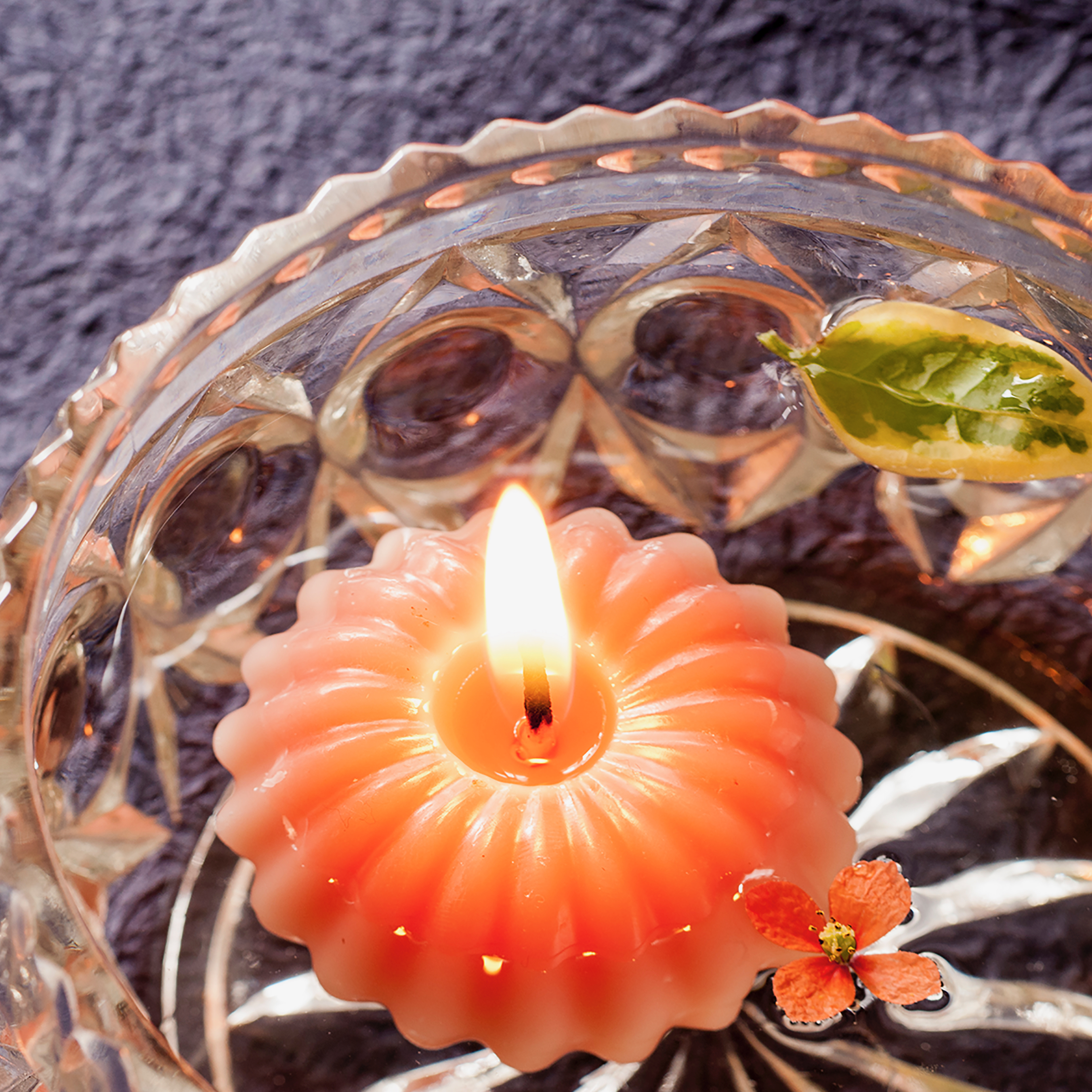 溶けていく姿が美しい、育てるミツロウキャンドルのギフトセットの画像5