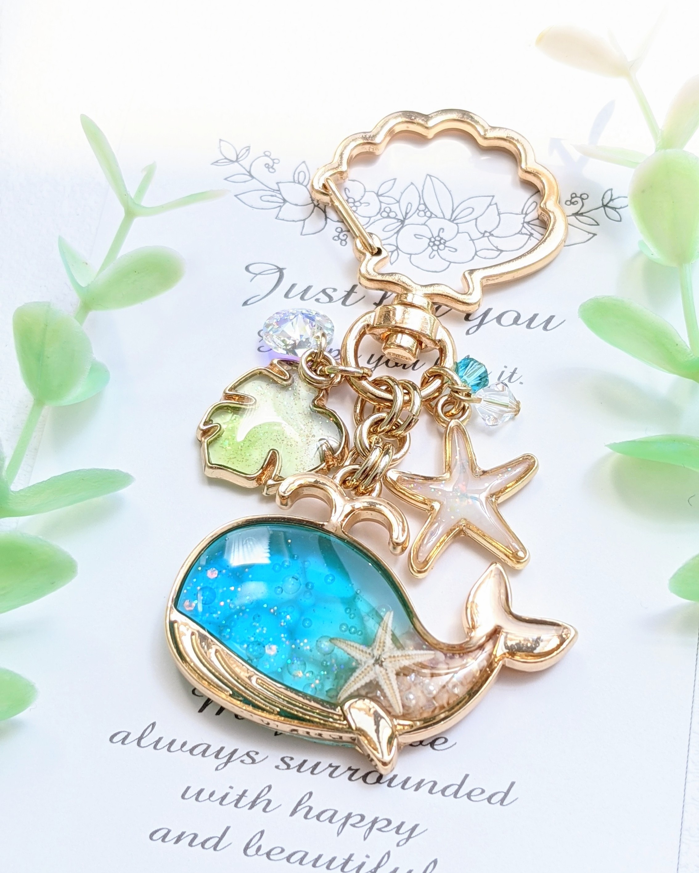 海くじらのキーホルダー🐳✨の画像2