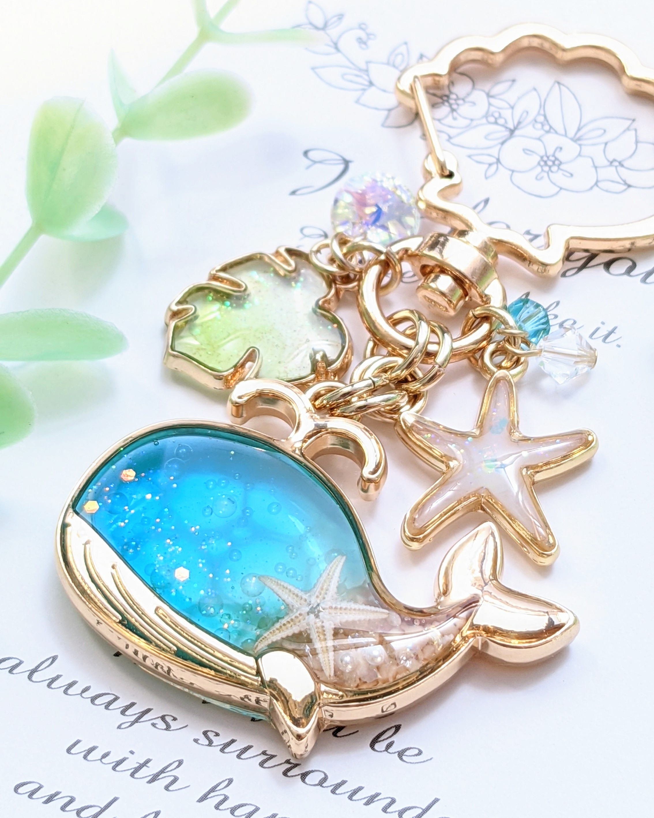 海くじらのキーホルダー🐳✨の画像3