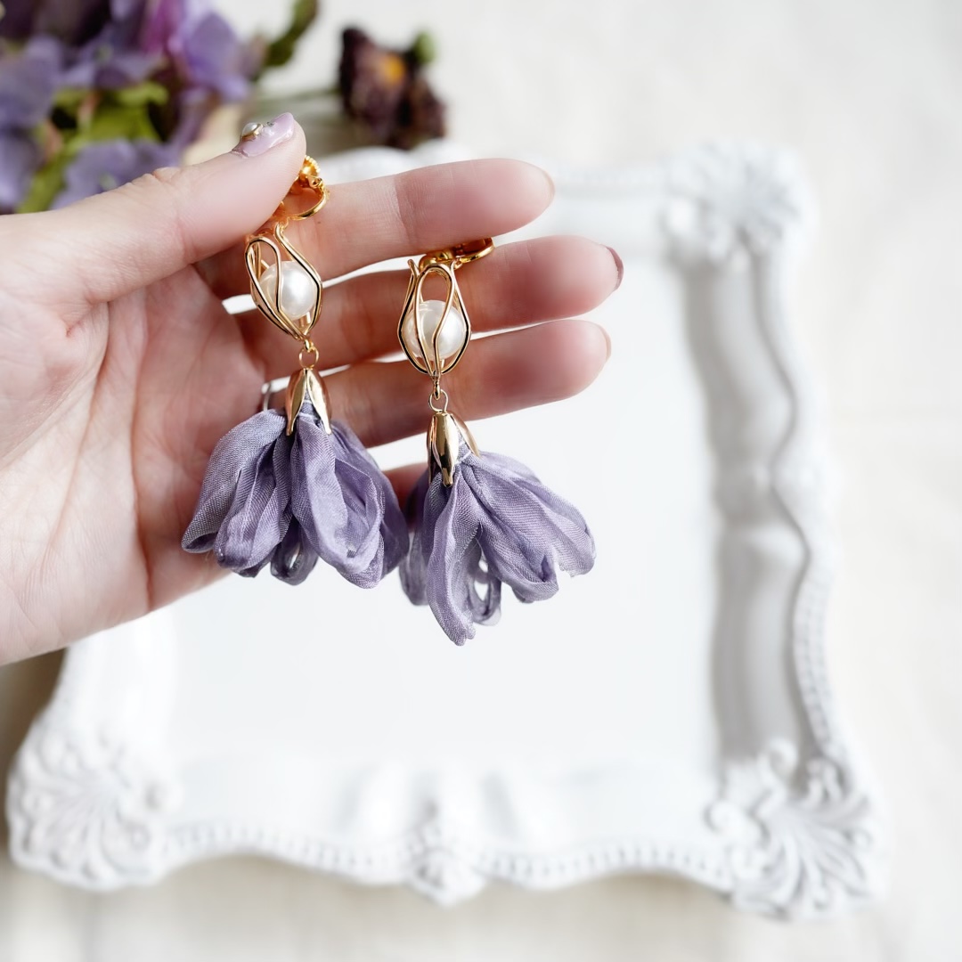 Tulip & Chiffon tasselの画像3