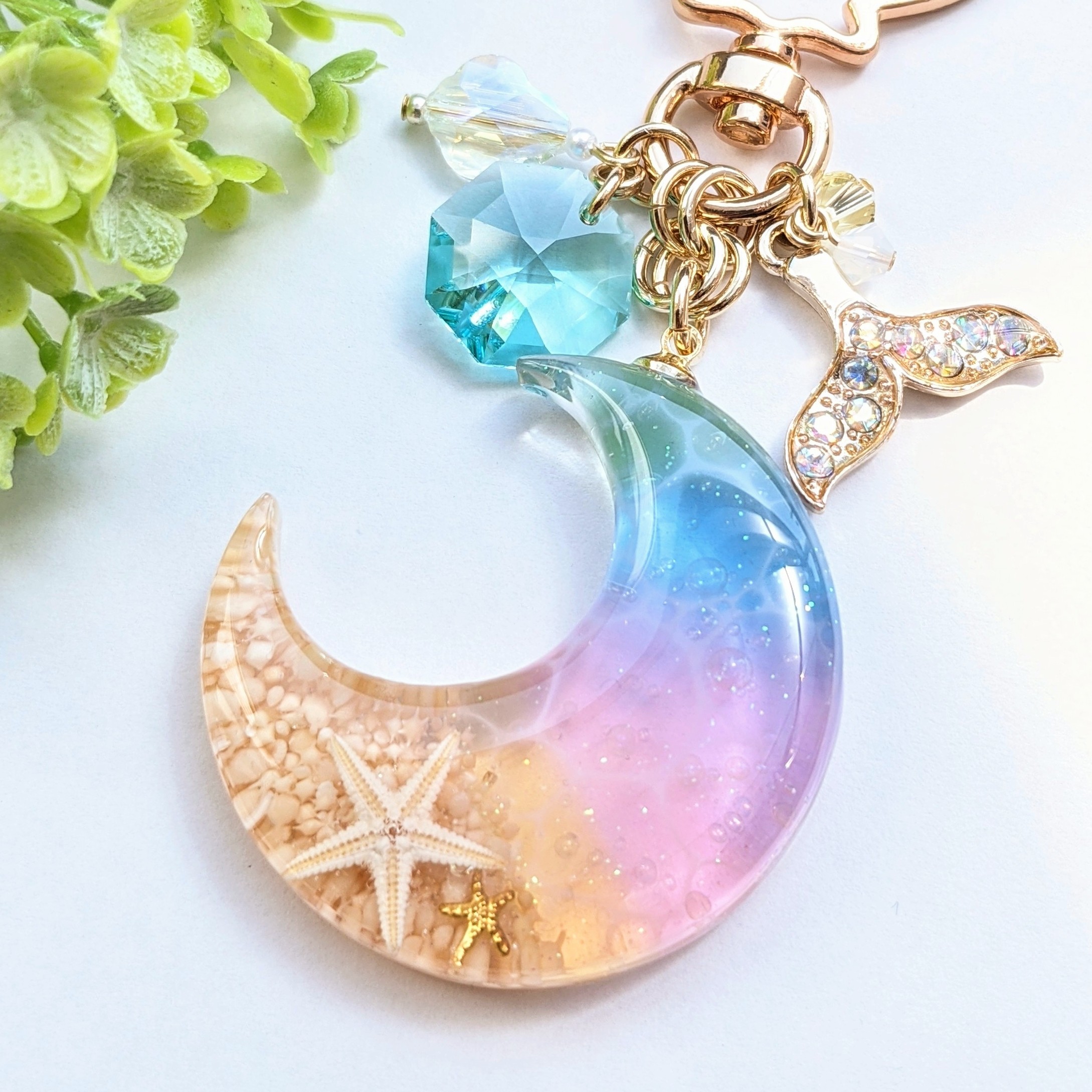 海の三日月〜グラデーションカラー〜の画像2