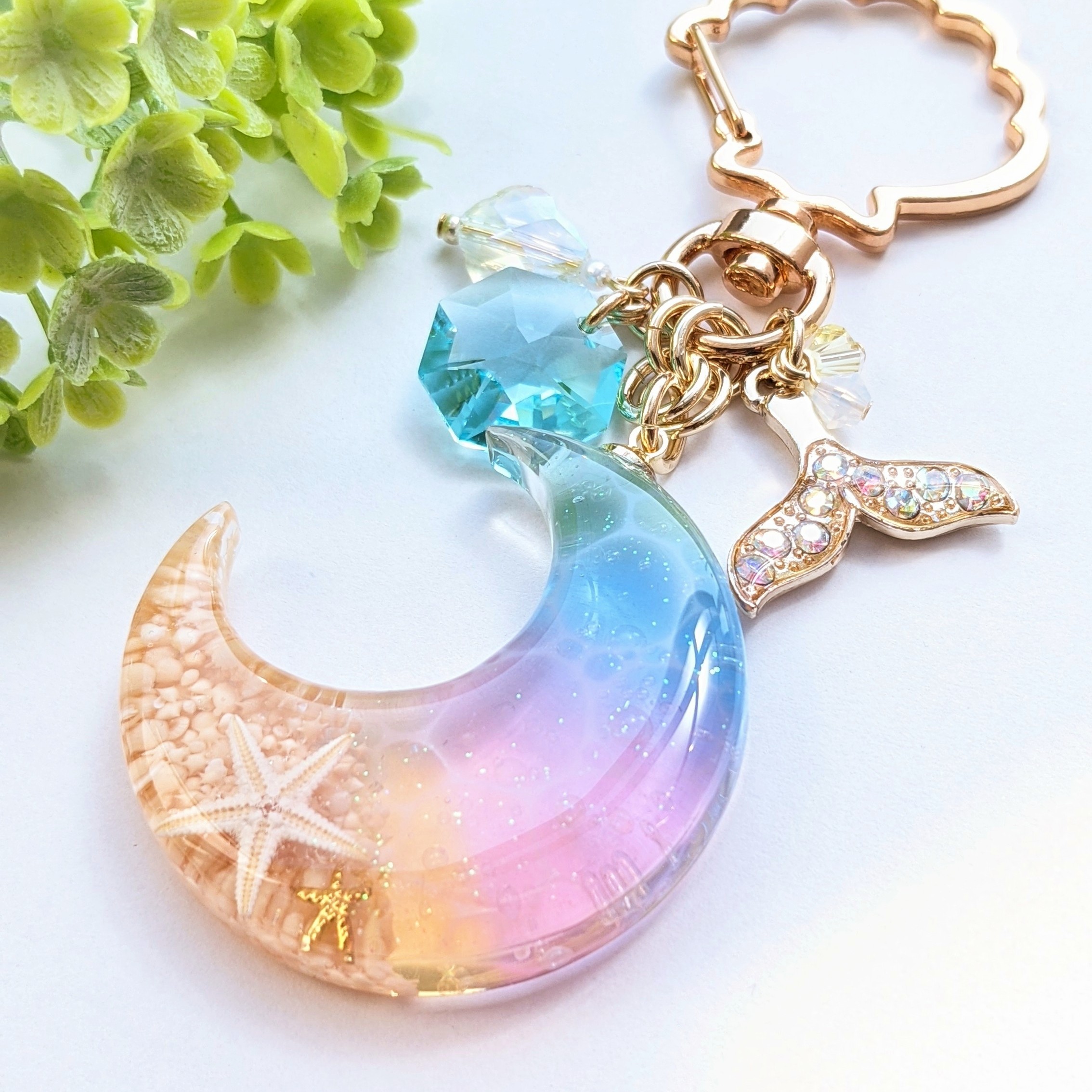 海の三日月〜グラデーションカラー〜の画像3