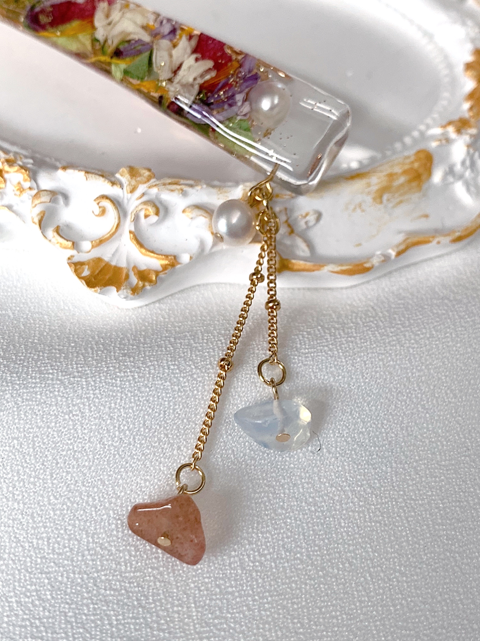 春のgarden  ヘアクリップの画像3