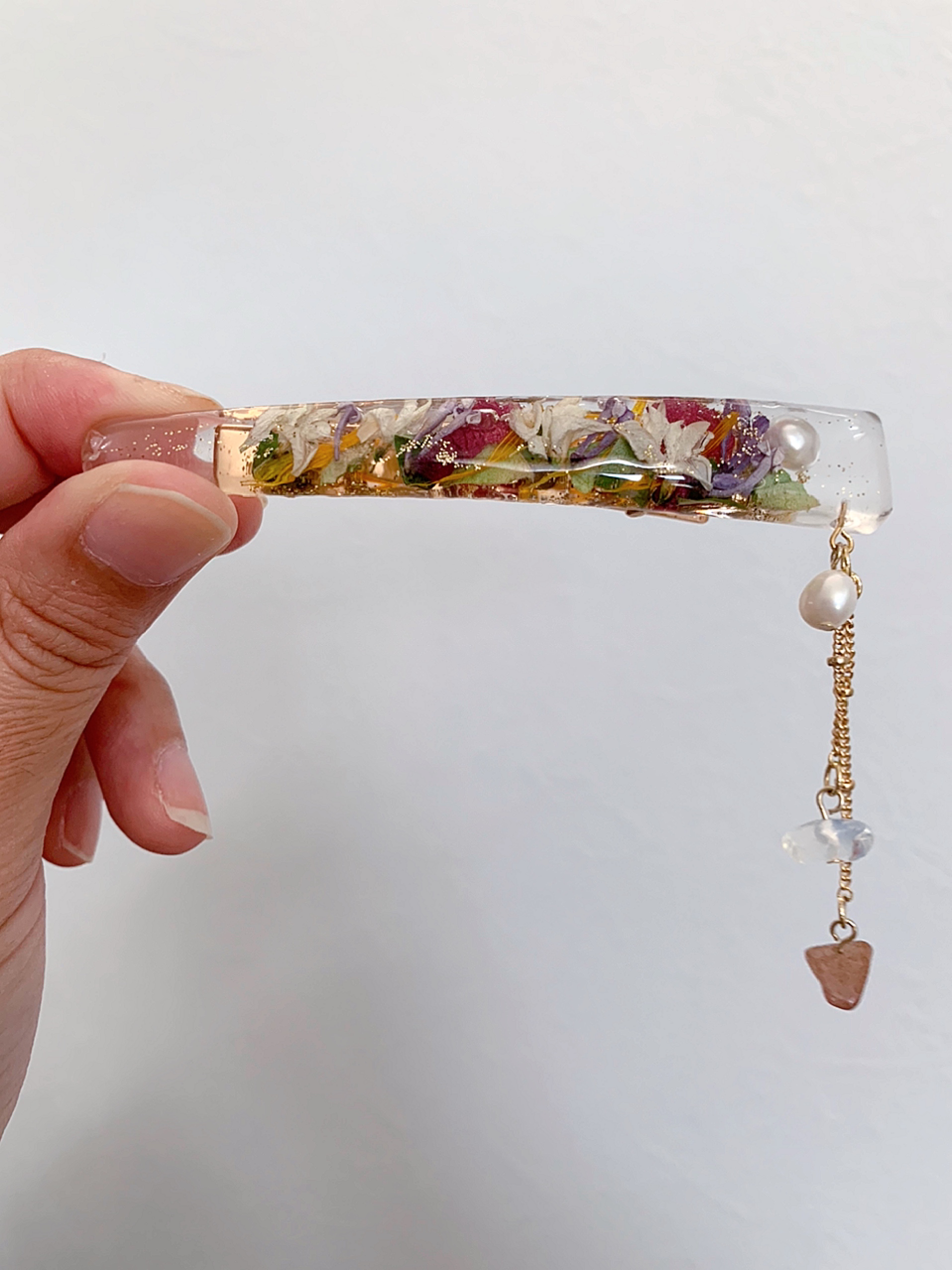 春のgarden  ヘアクリップの画像5