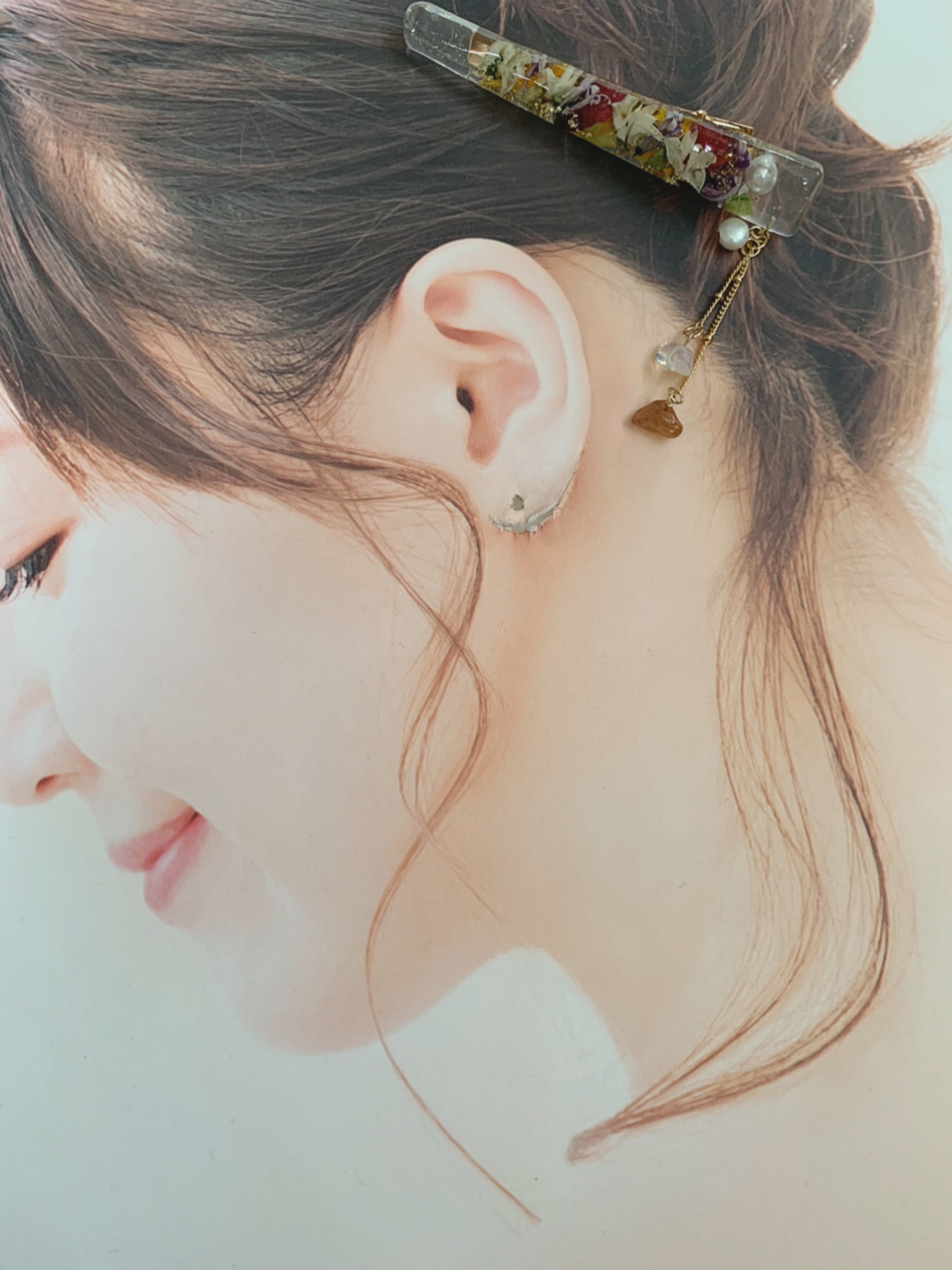 春のgarden  ヘアクリップの画像6