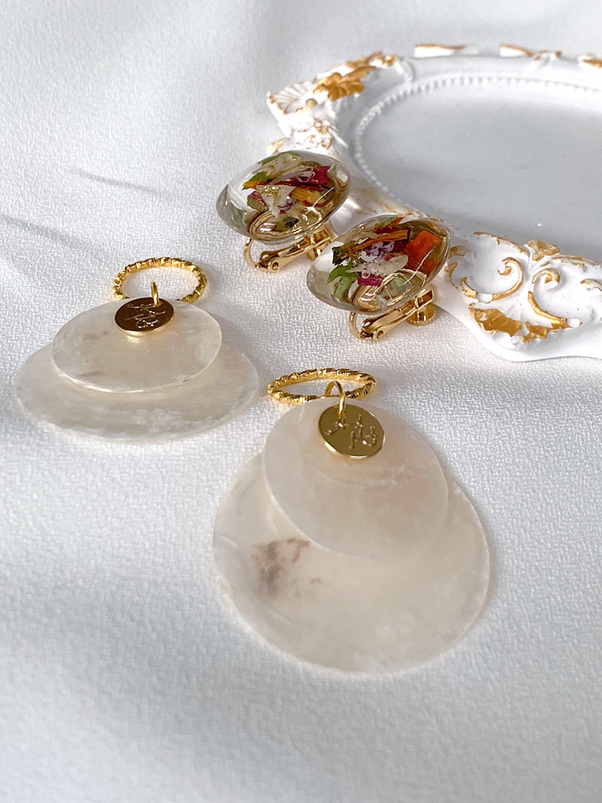 春のgarden 耳飾り の画像2