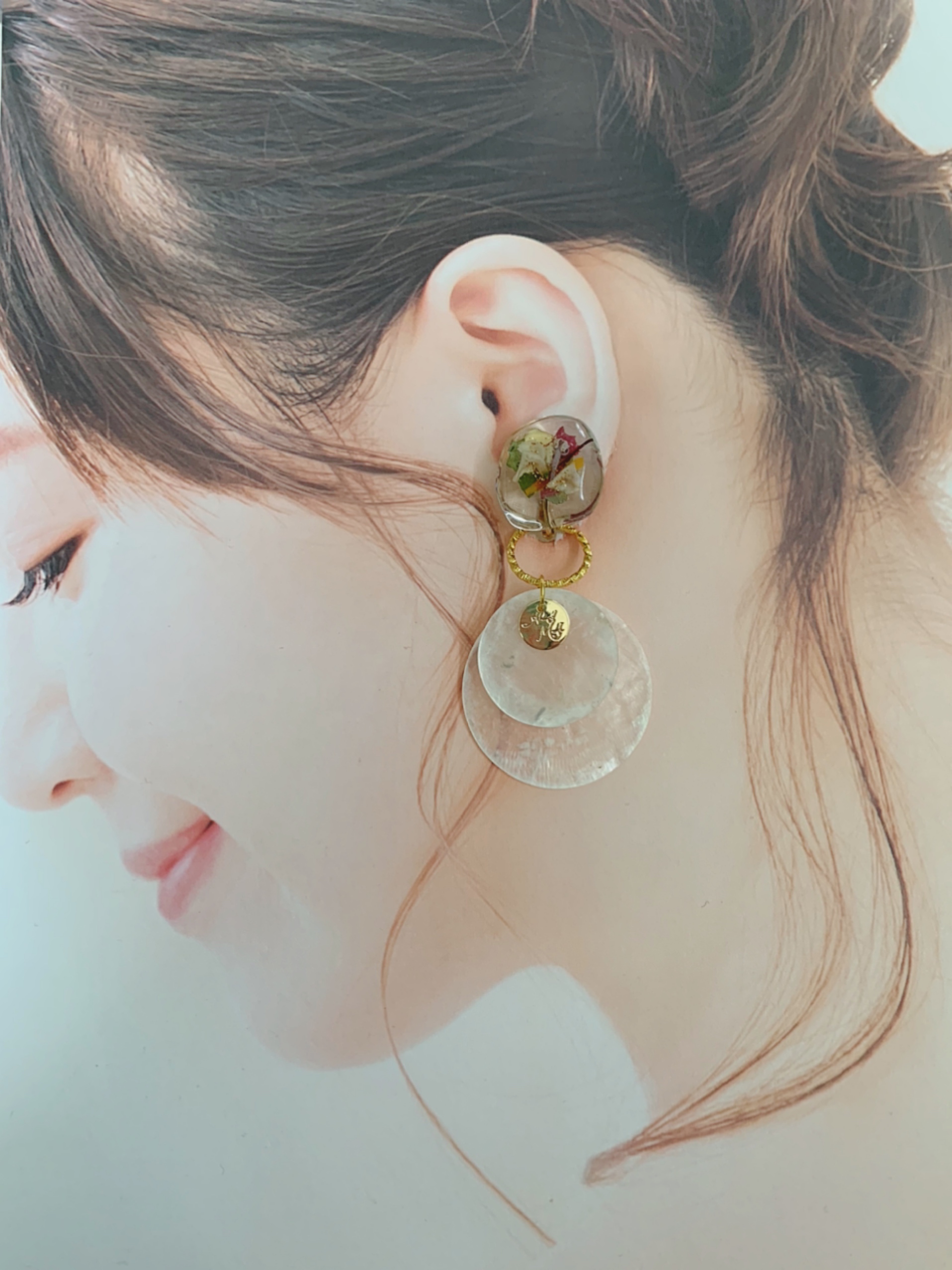 春のgarden 耳飾り の画像6