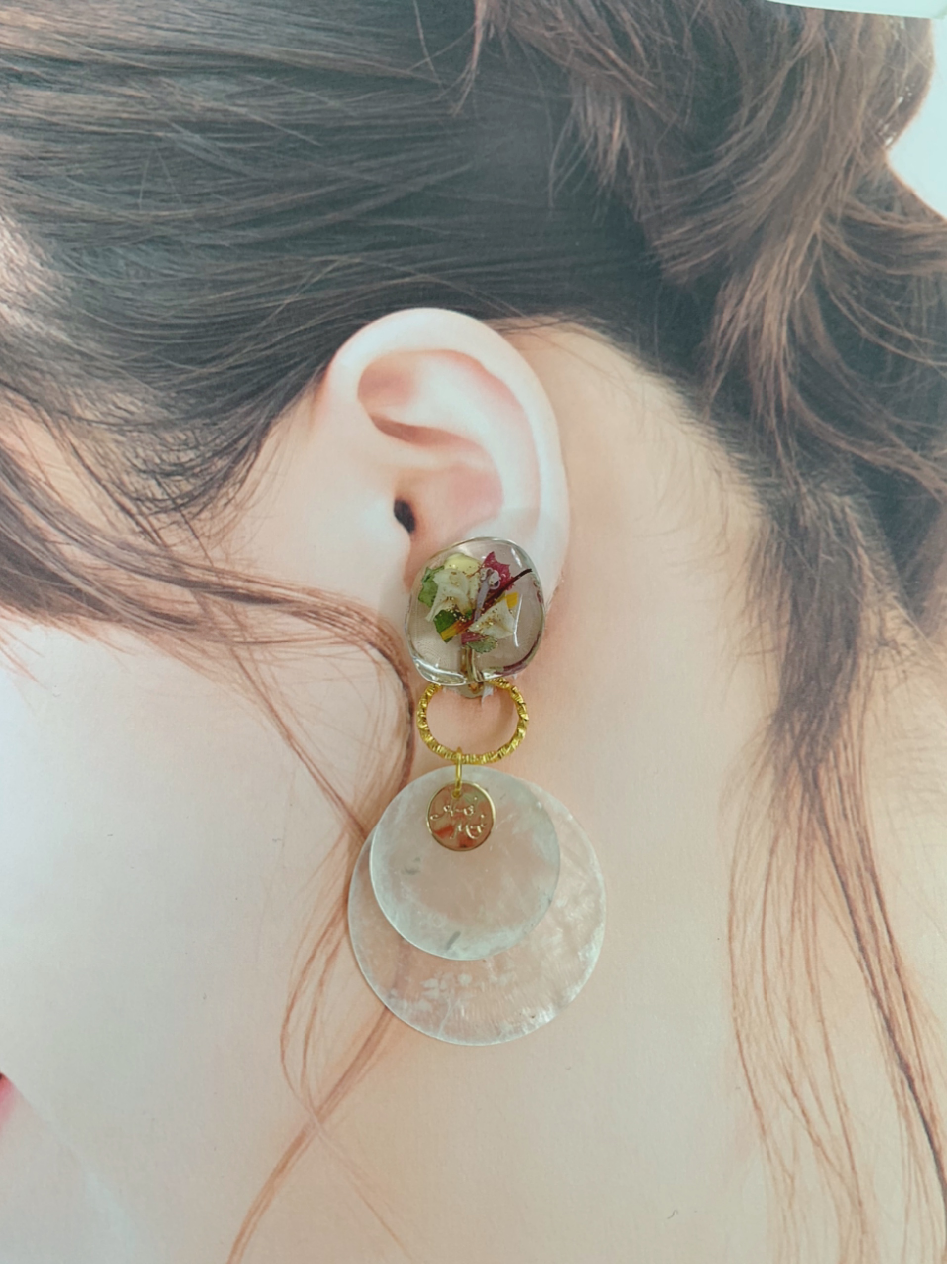 春のgarden 耳飾り の画像7