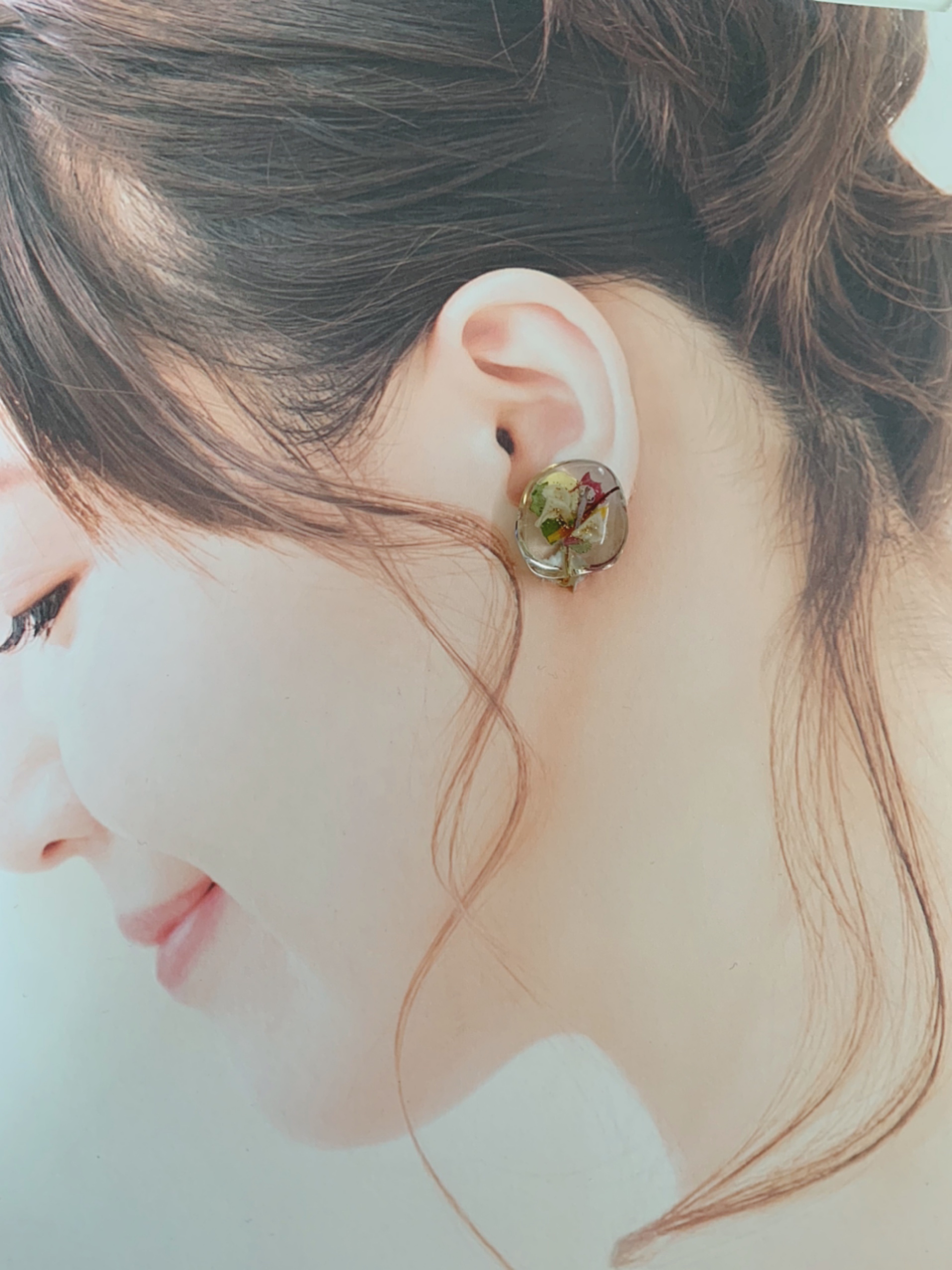 春のgarden 耳飾り の画像8