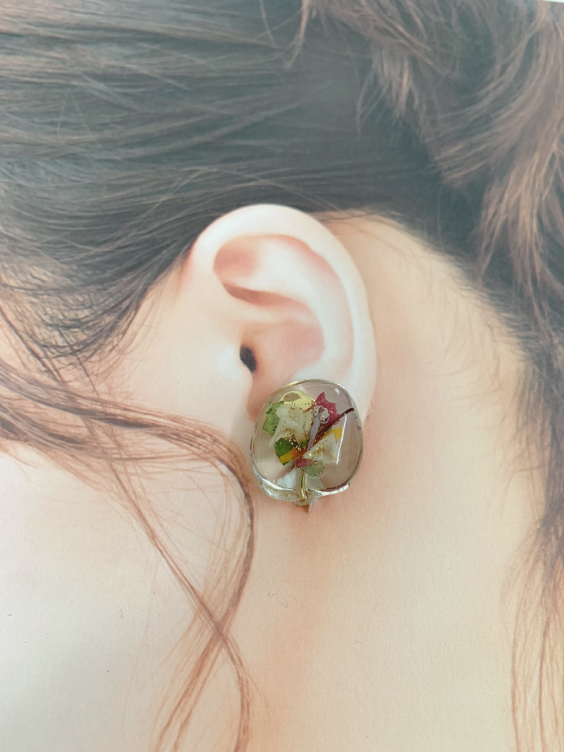 春のgarden 耳飾り の画像9