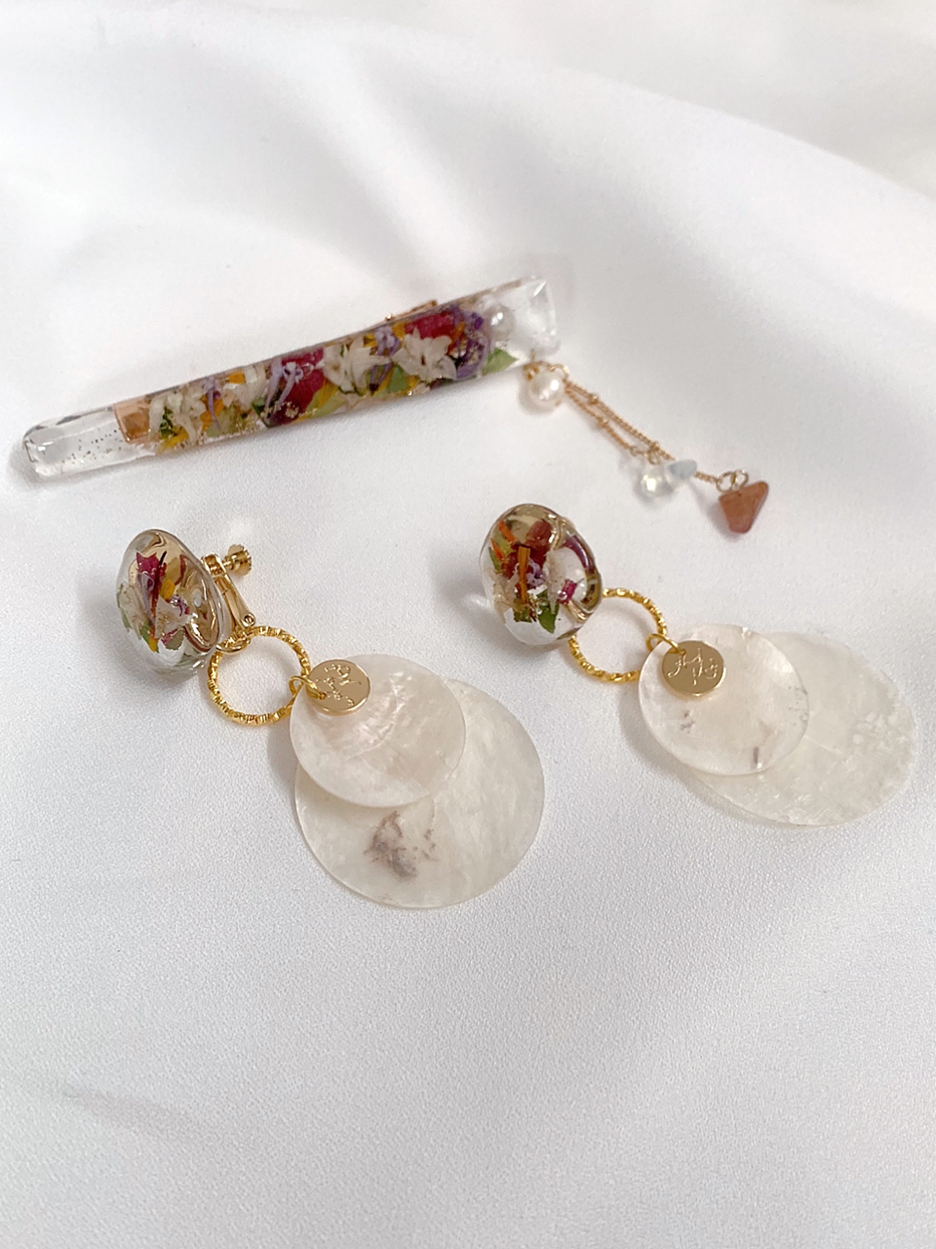 春のgarden 耳飾り の画像10