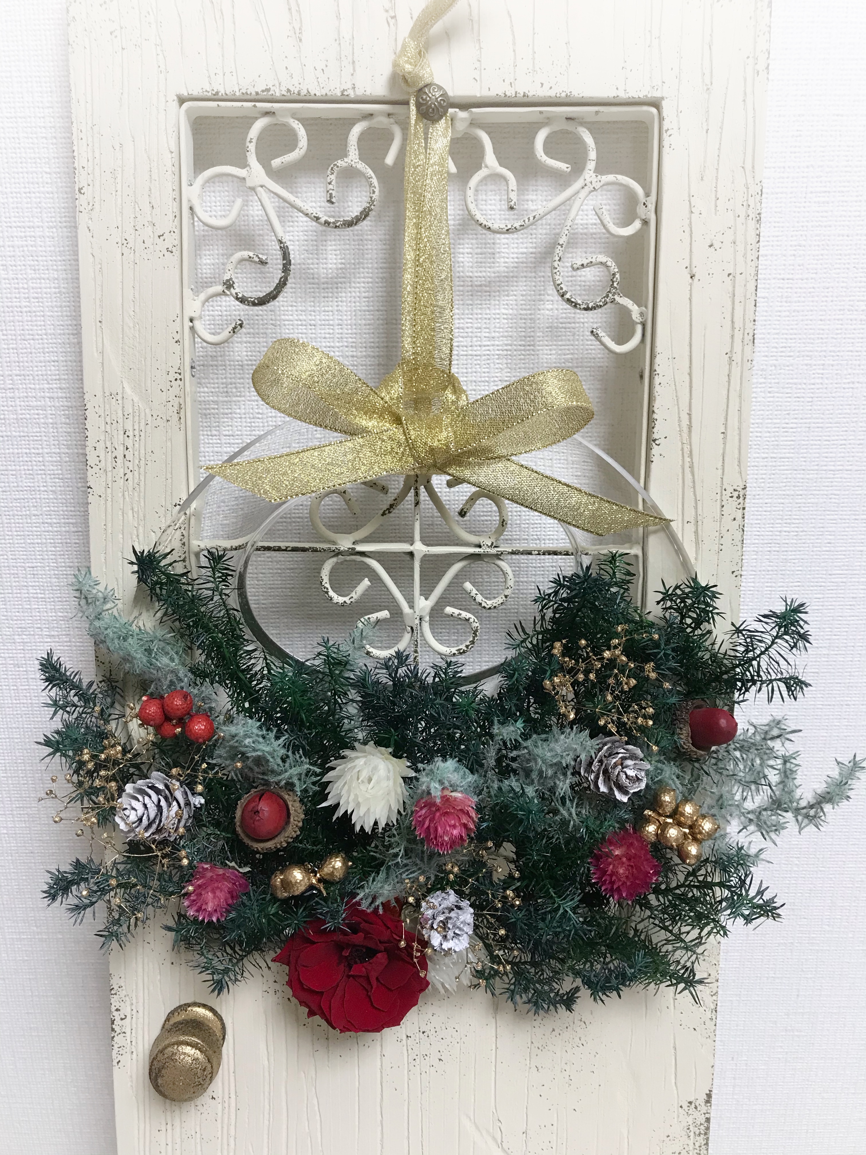 クリアリウムのクリスマスリースの画像2