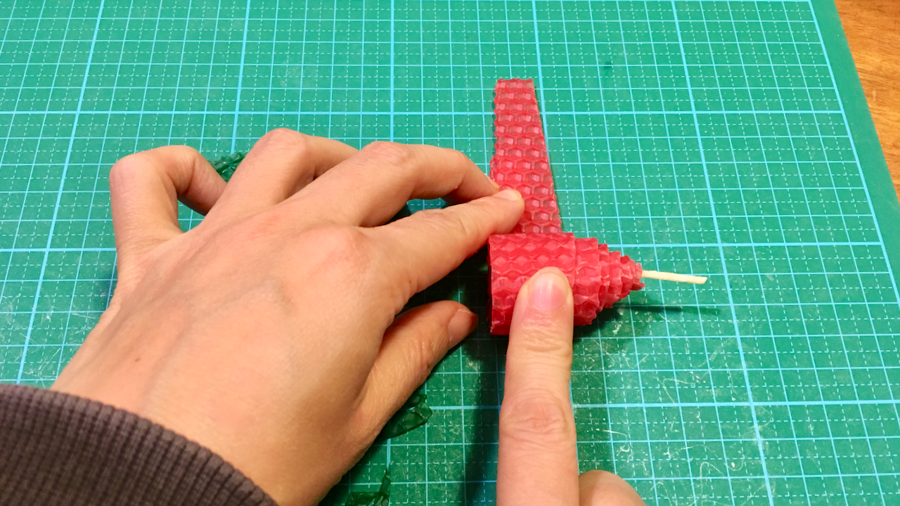 いちごキャンドルづくりキットの画像4