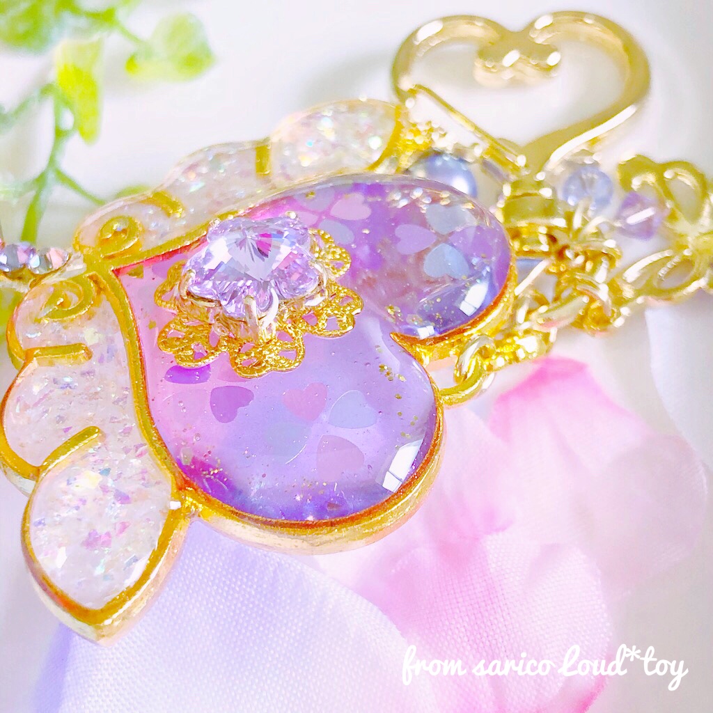 紫陽花カラーheart stick💠の画像2