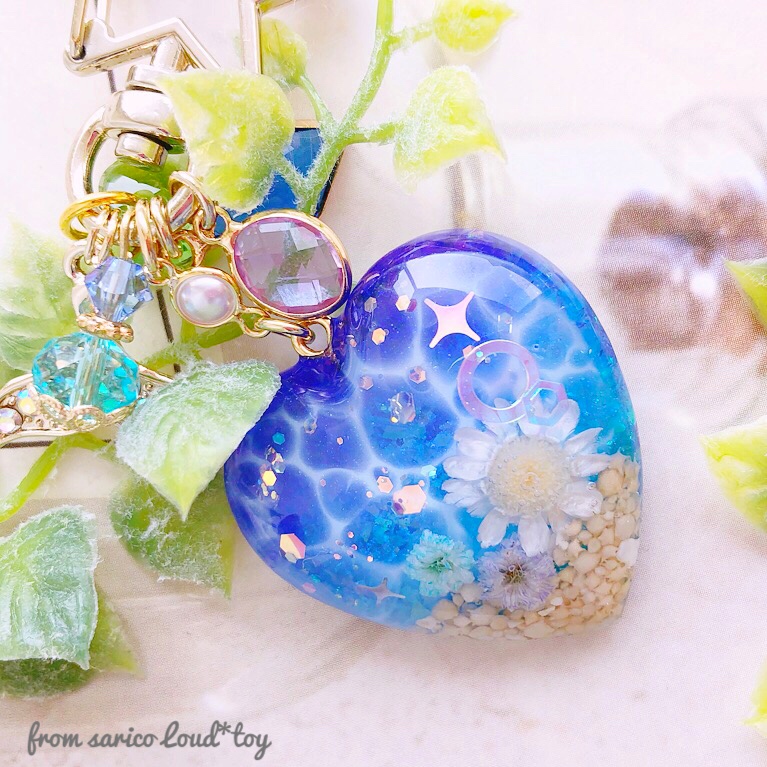 海のheartチャーム🐬の画像3