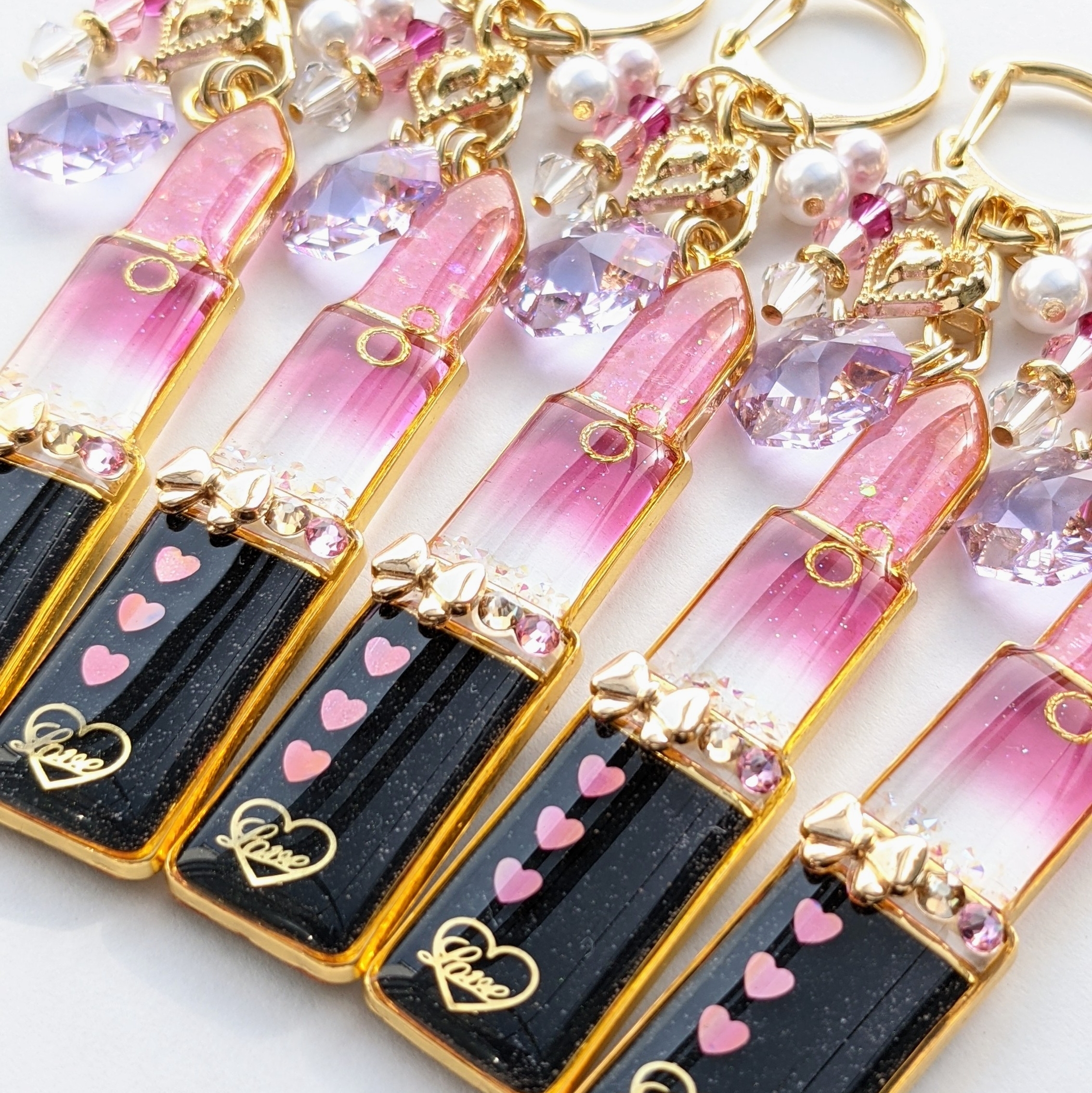 ピンクルージュのキーチャーム💖の画像2