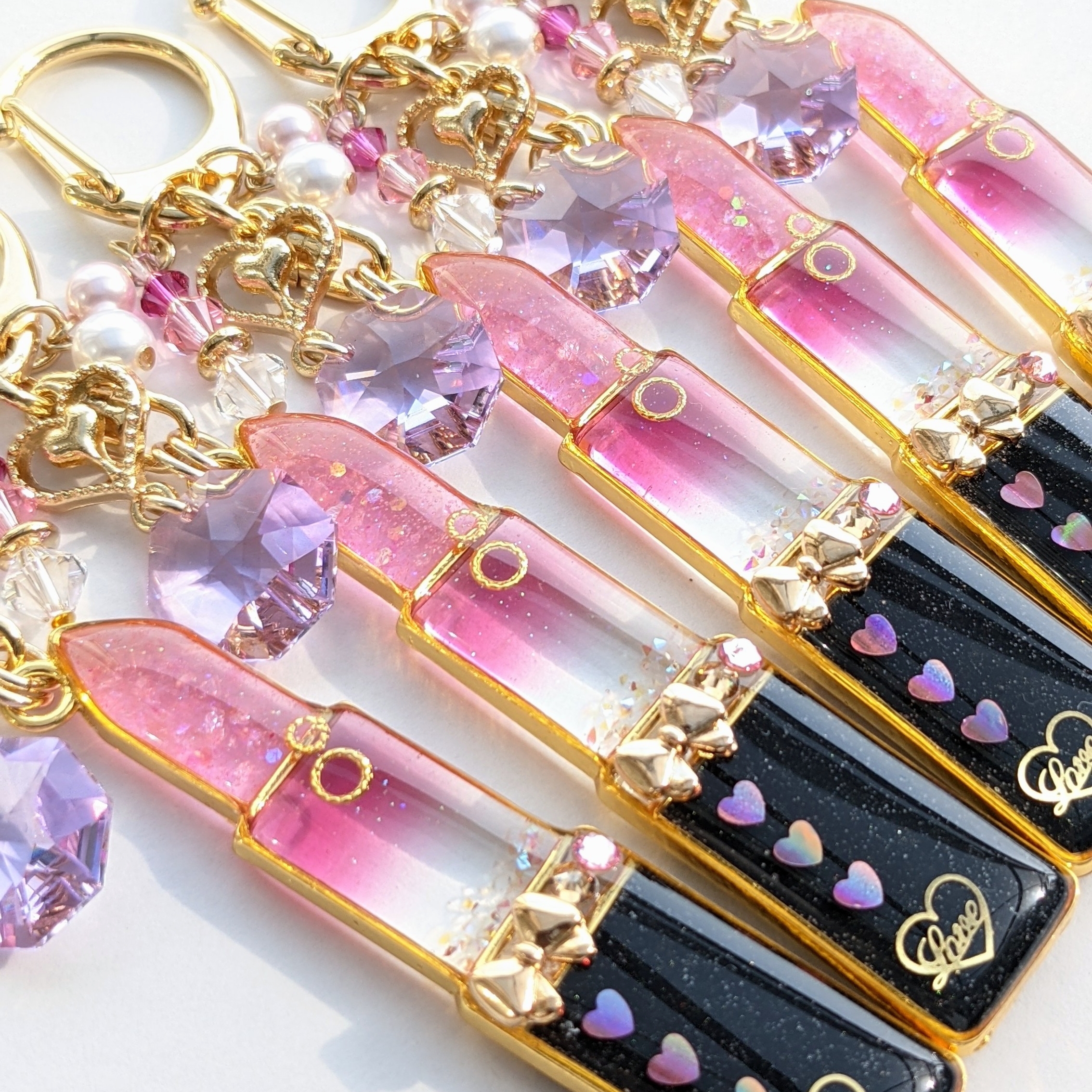 ピンクルージュのキーチャーム💖の画像3