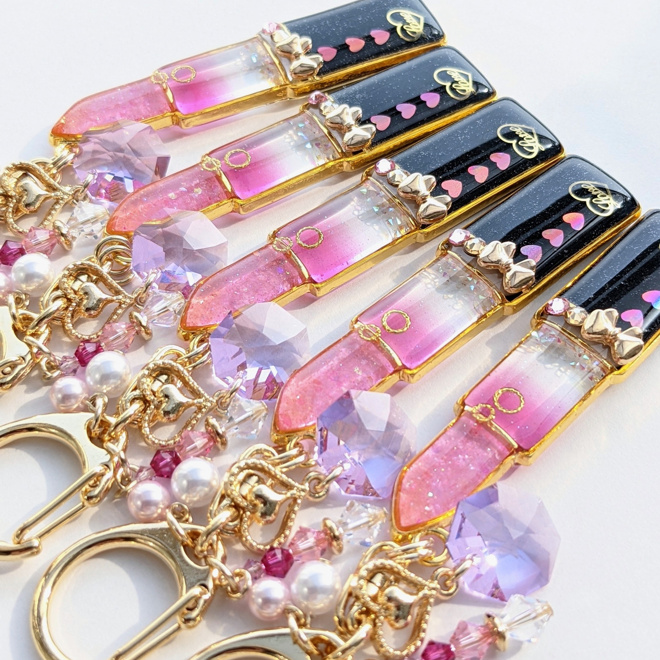 ピンクルージュのキーチャーム💖の画像4