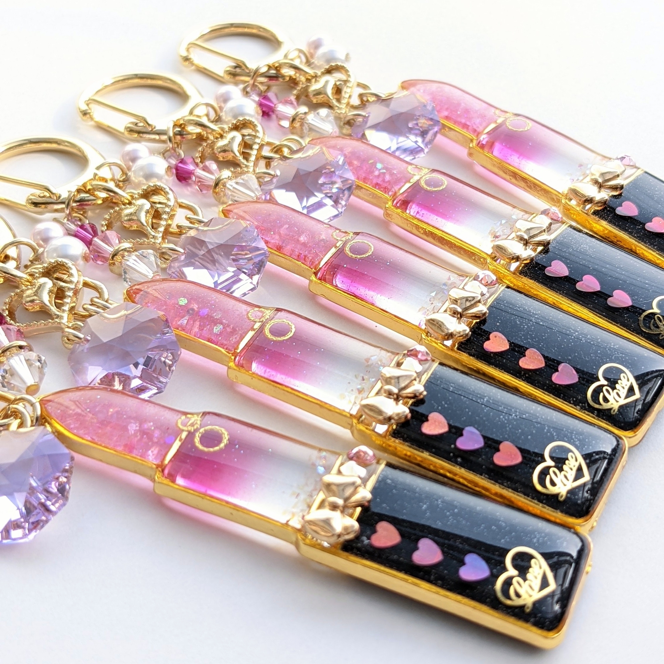 ピンクルージュのキーチャーム💖の画像5