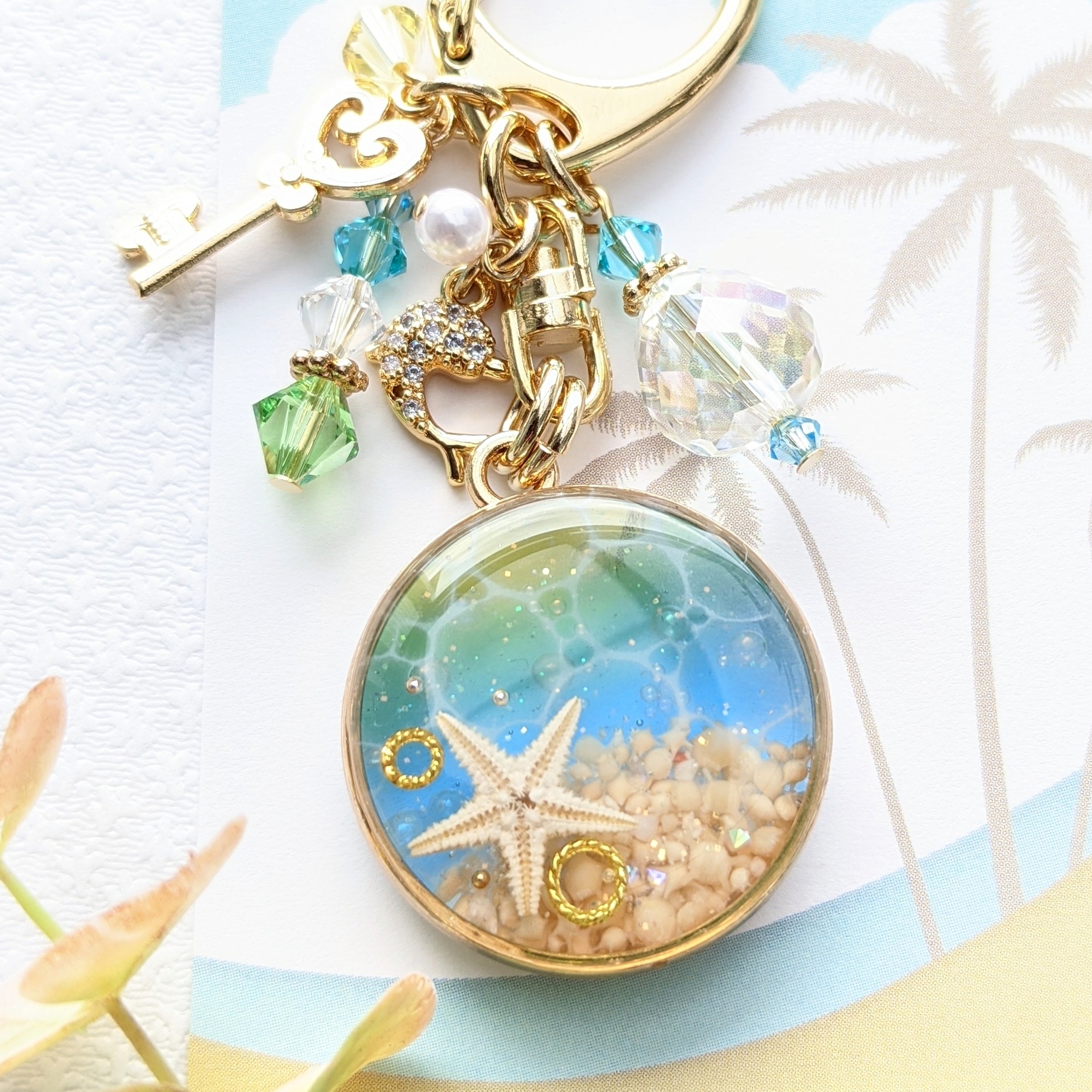 小さな海のキーホルダーの画像2