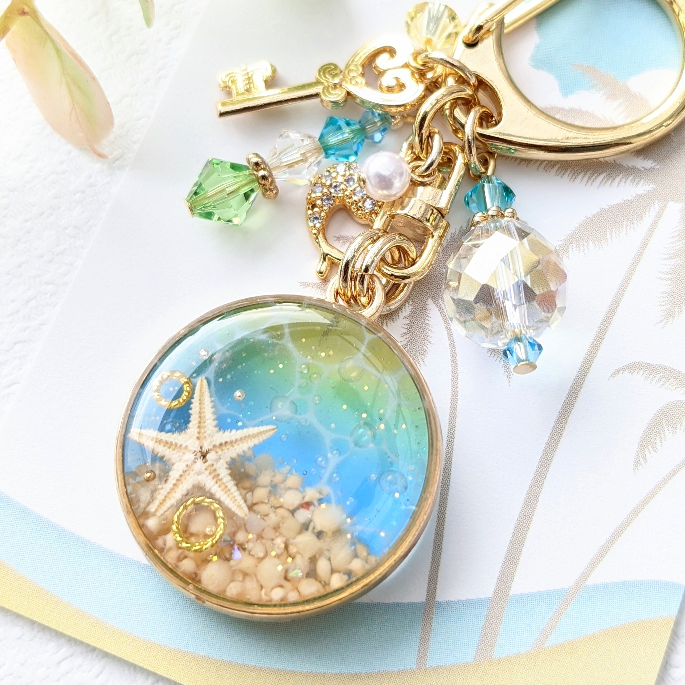 小さな海のキーホルダーの画像3