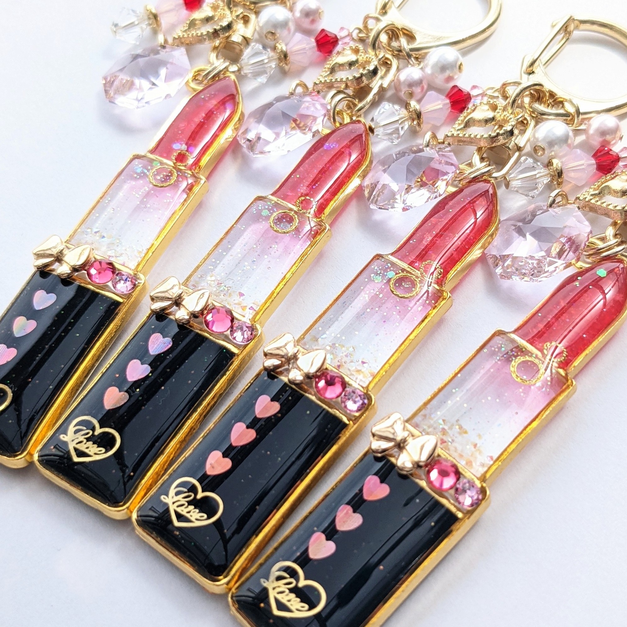 レッドルージュのキーチャーム❤️の画像2