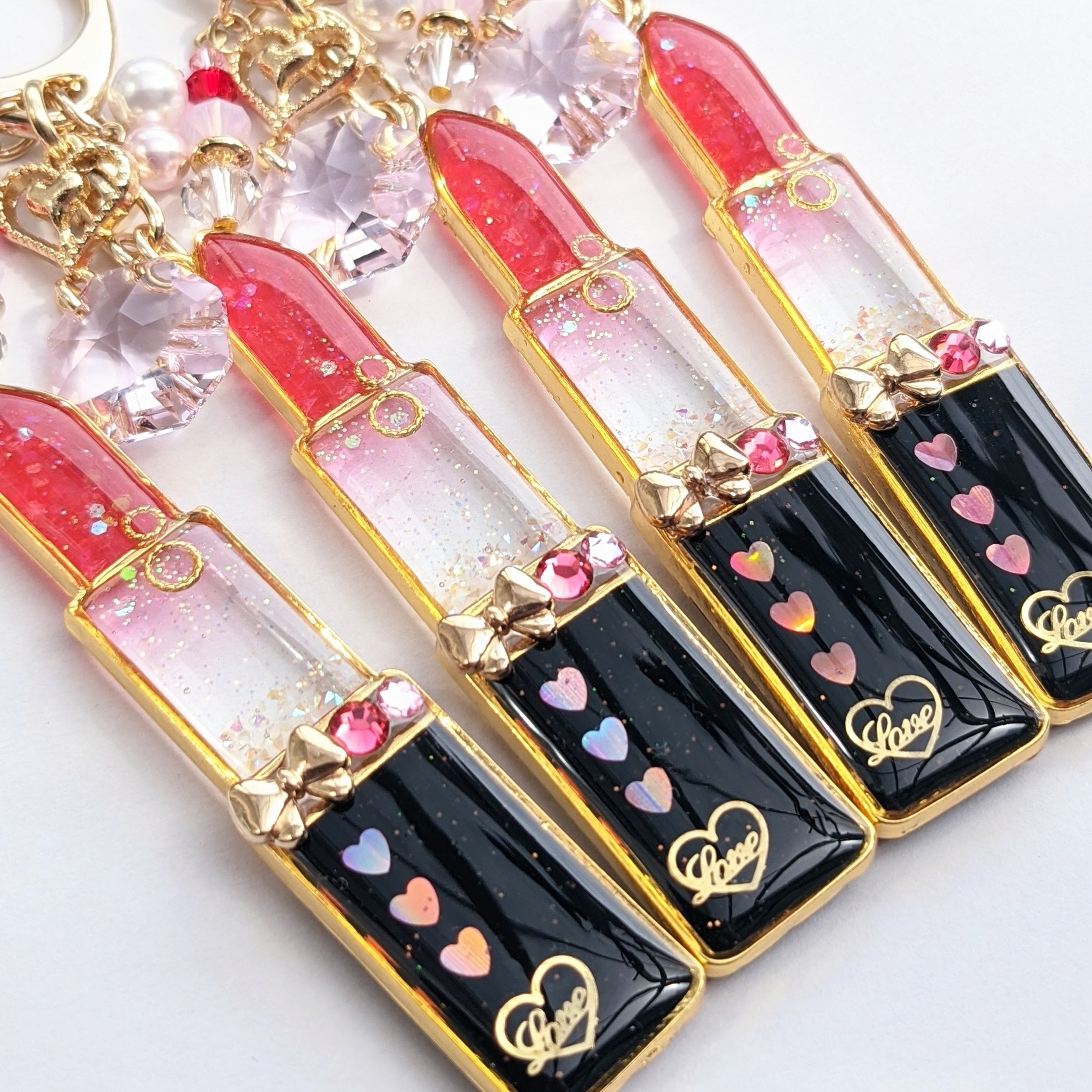 レッドルージュのキーチャーム❤️の画像3