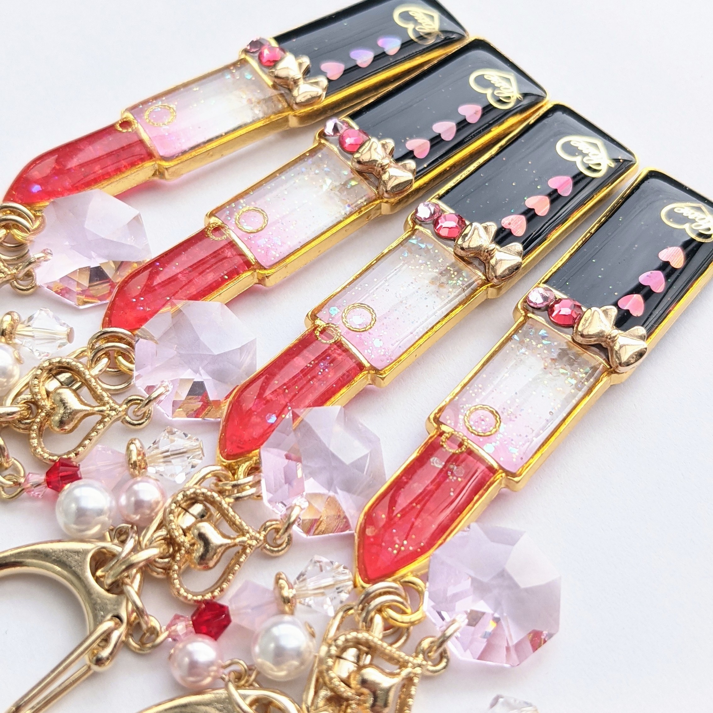 レッドルージュのキーチャーム❤️の画像4