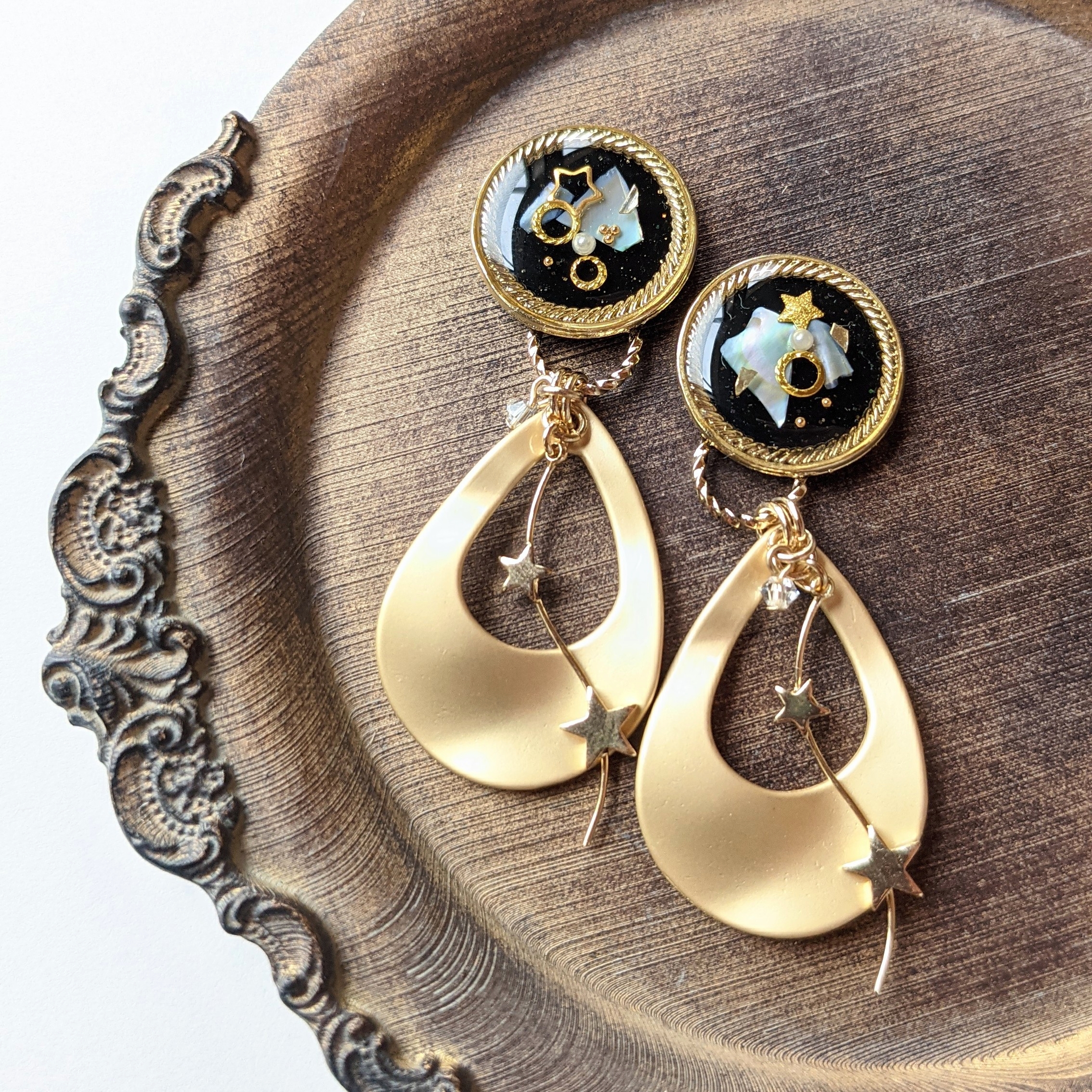 星が揺れる耳飾り.｡*⭐の画像2