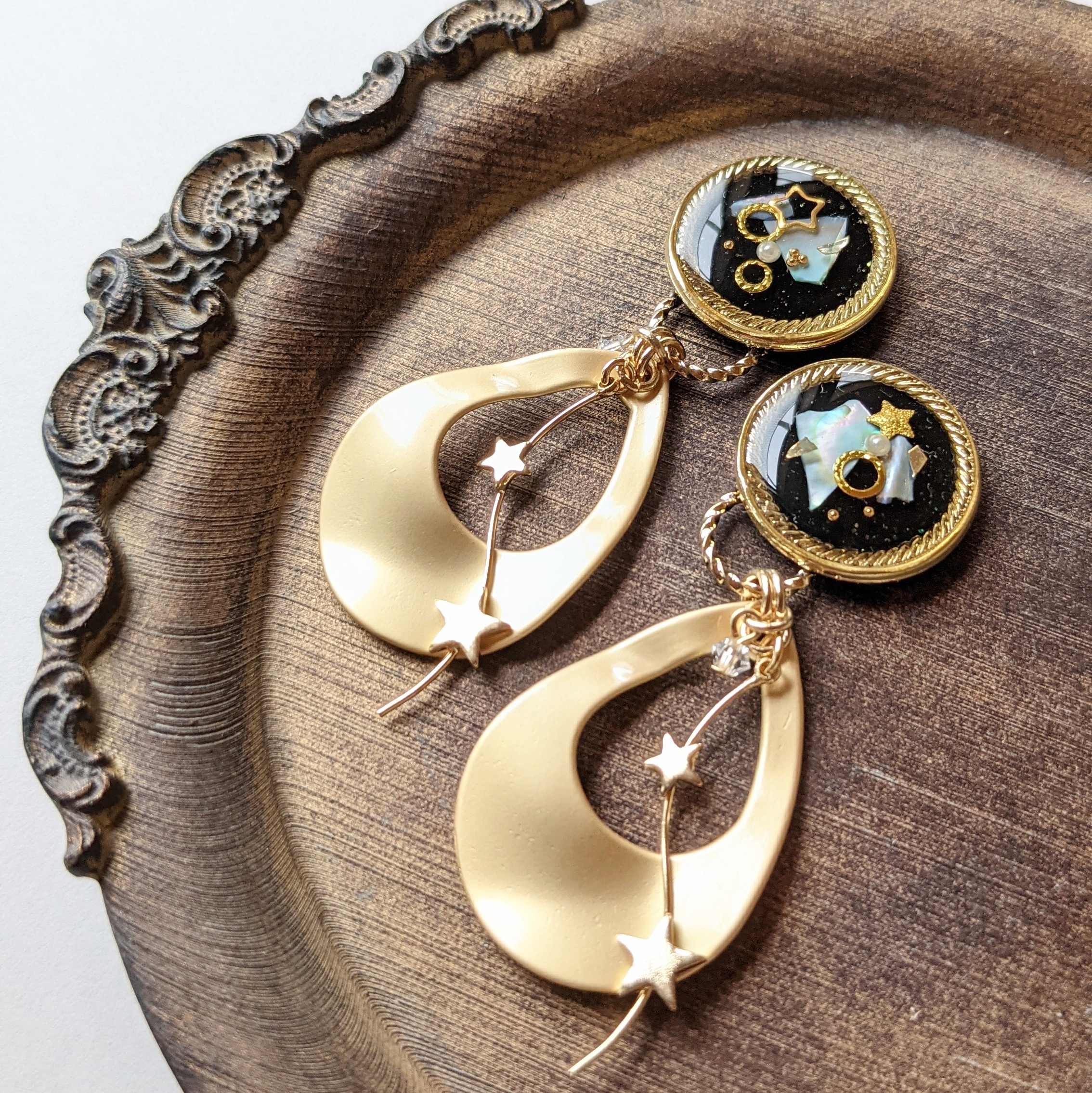 星が揺れる耳飾り.｡*⭐の画像3