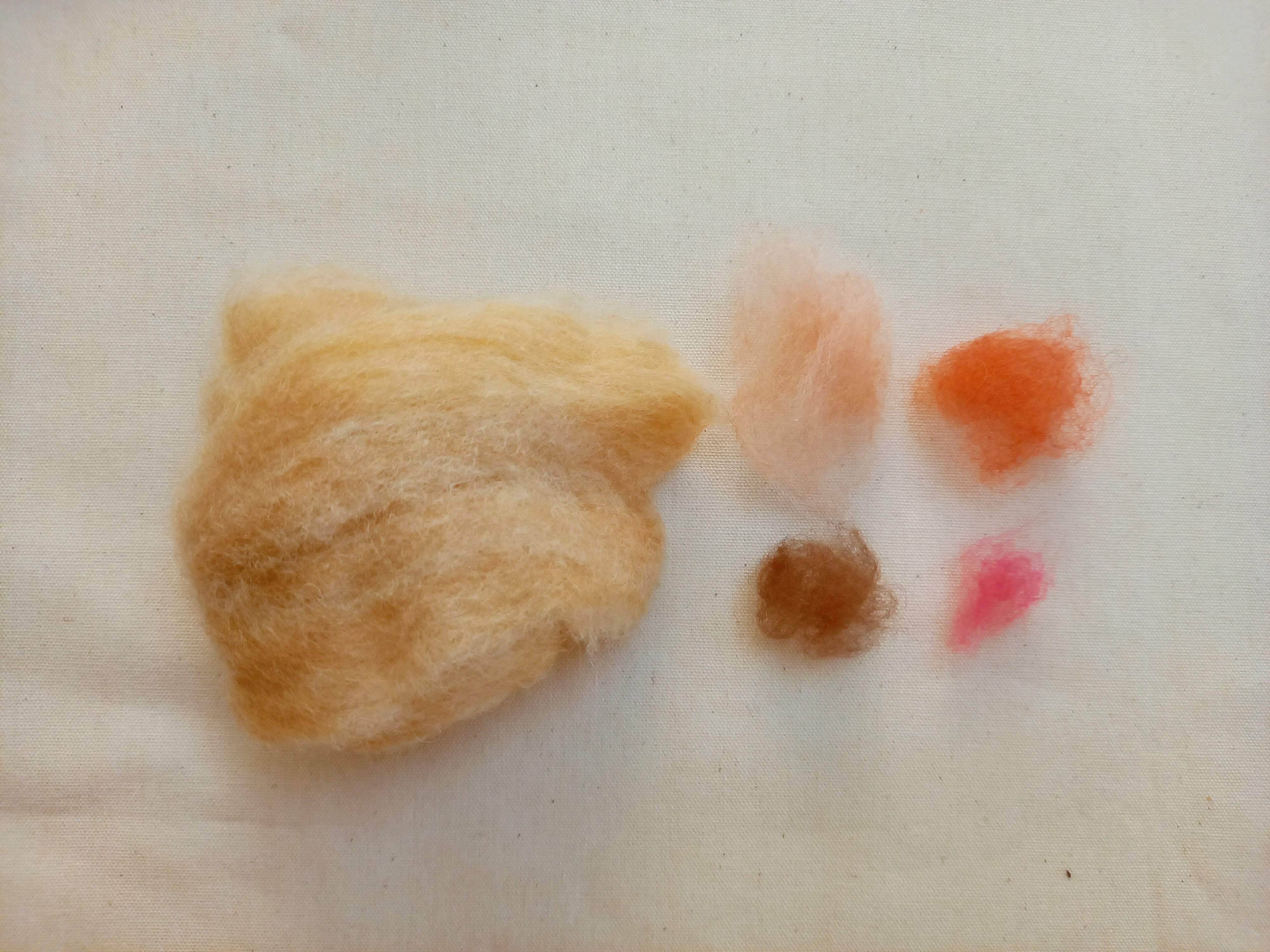 スヤスヤ子うさぎさん手作りキット の画像2