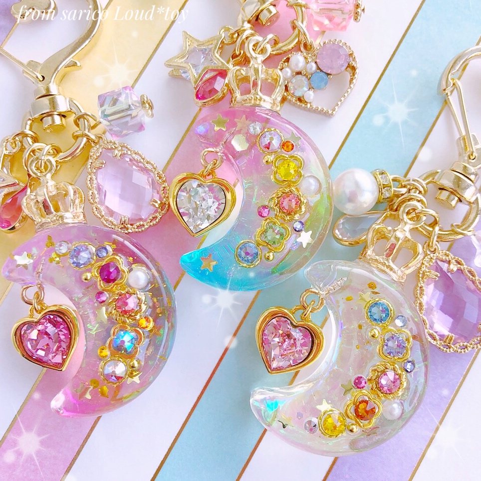 オーロラ☁️🌙月チャームの画像5