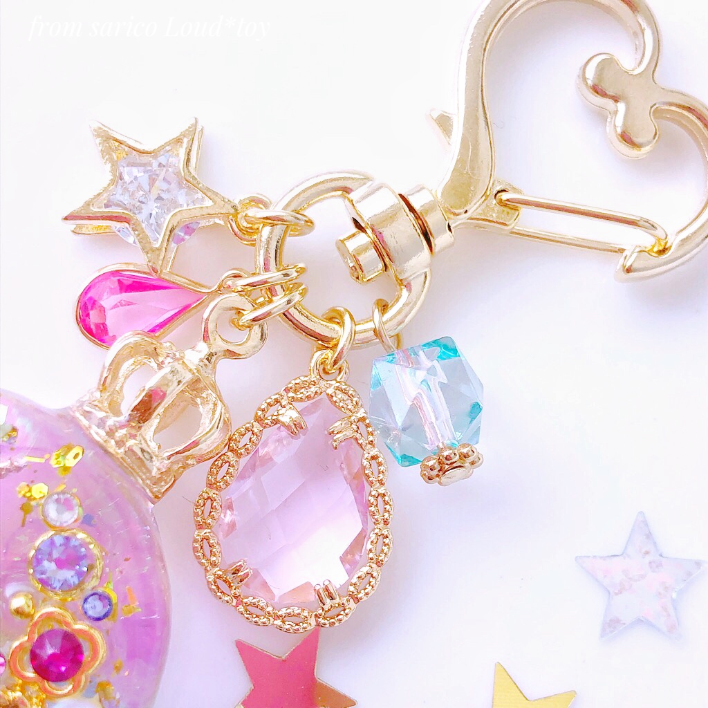 オーロラ☁️🌙月チャームの画像5