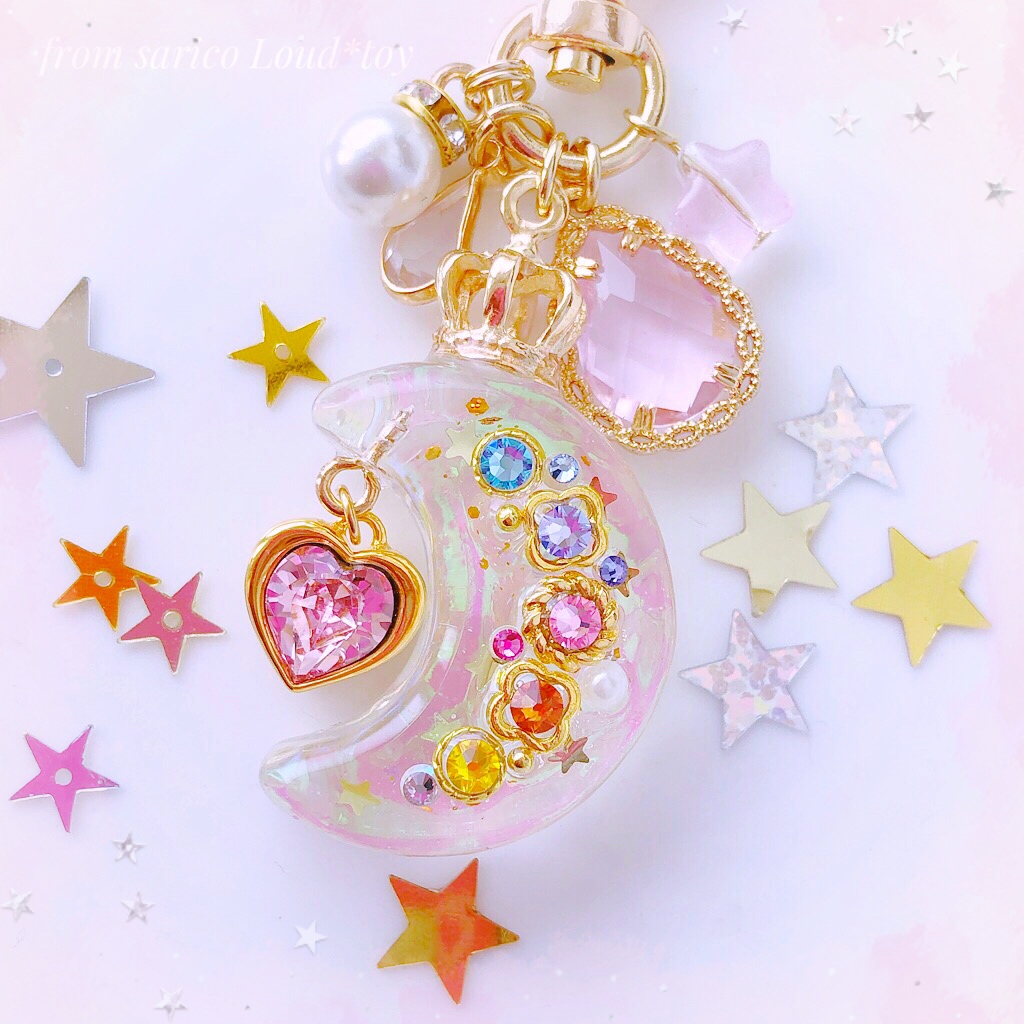 オーロラ☁️🌙月チャームの画像2