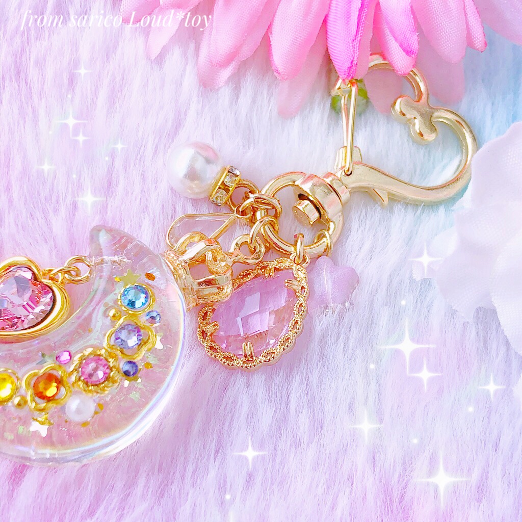 オーロラ☁️🌙月チャームの画像3