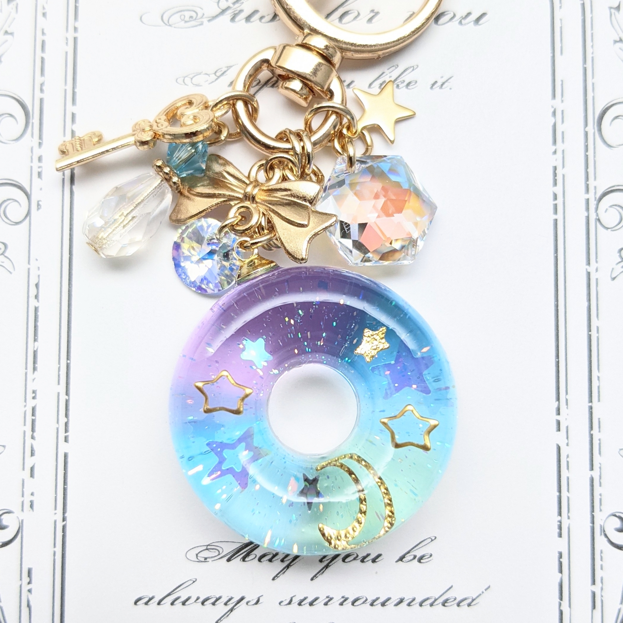 Galactic ringキーホルダーの画像2