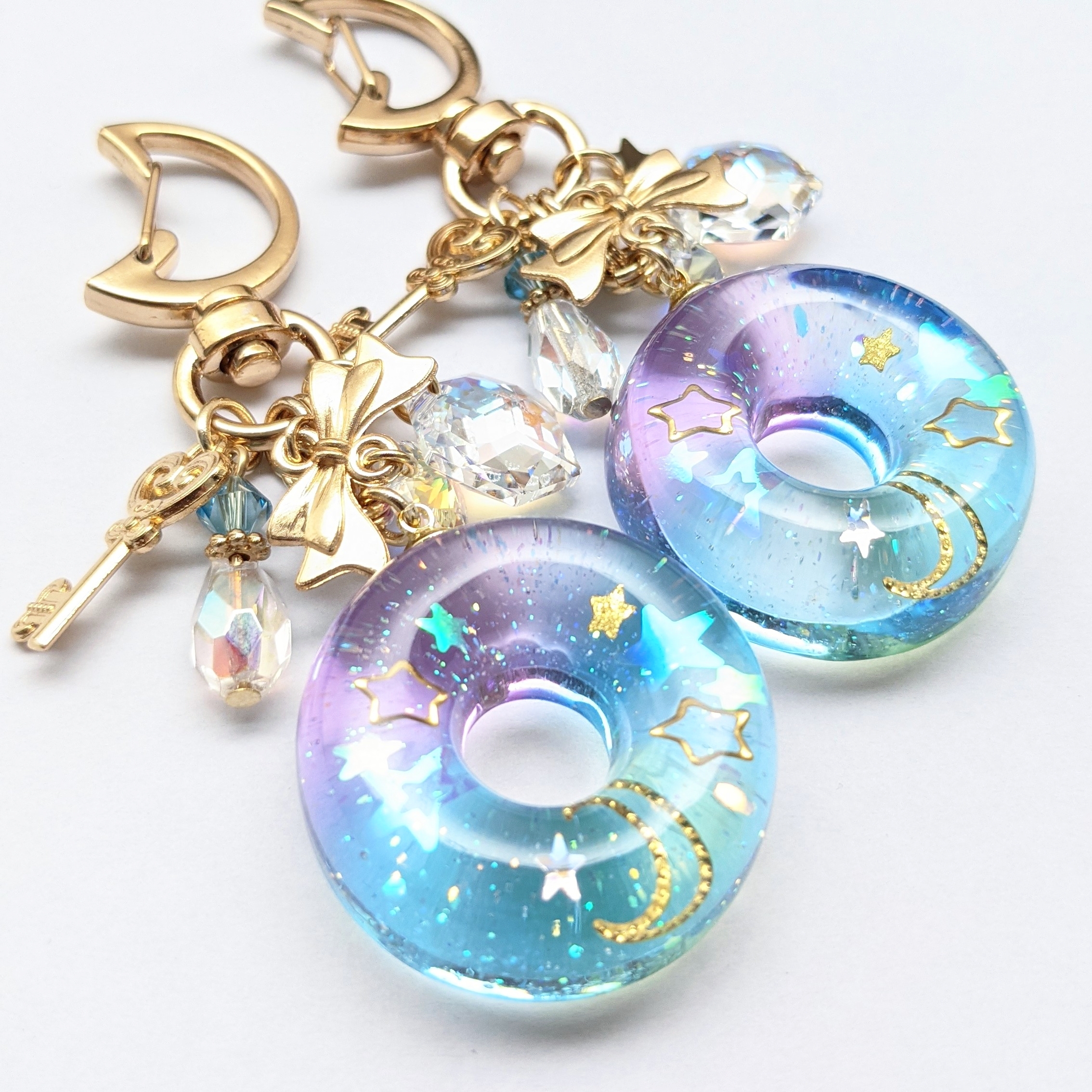 Galactic ringキーホルダーの画像3