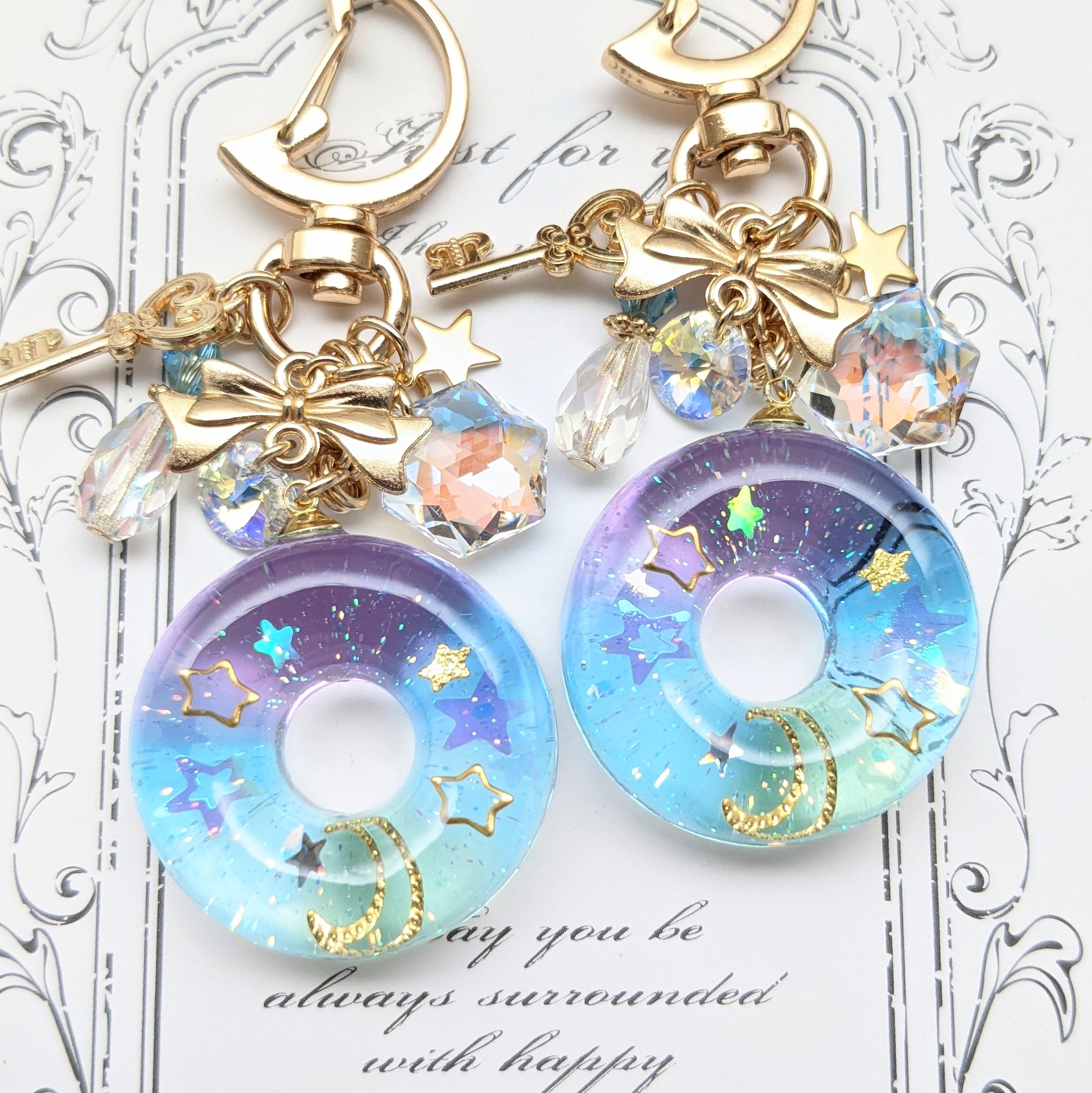 Galactic ringキーホルダーの画像4