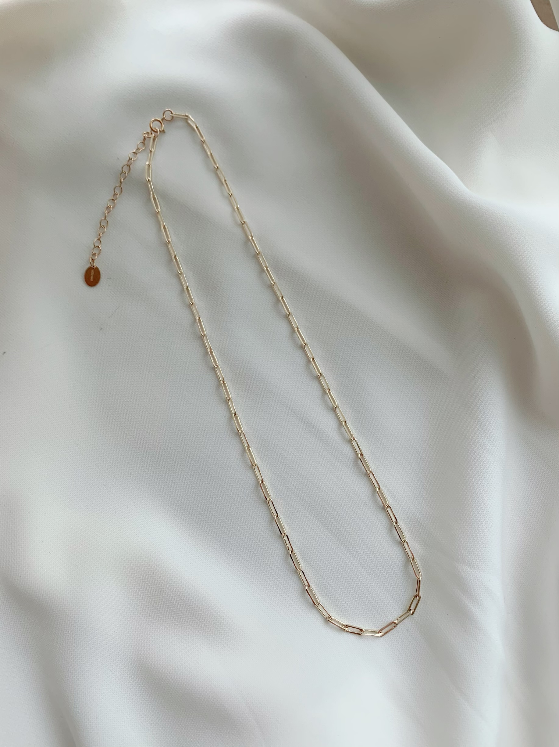 14K gold filled chain necklace の画像2