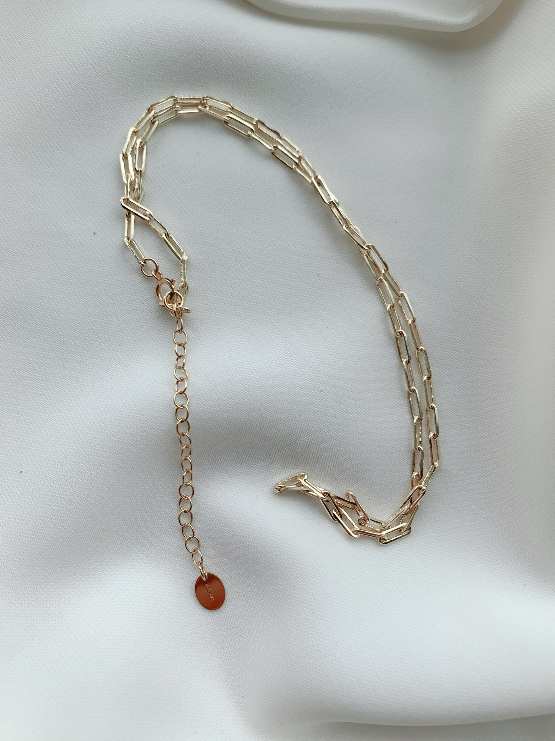14K gold filled chain necklace の画像3