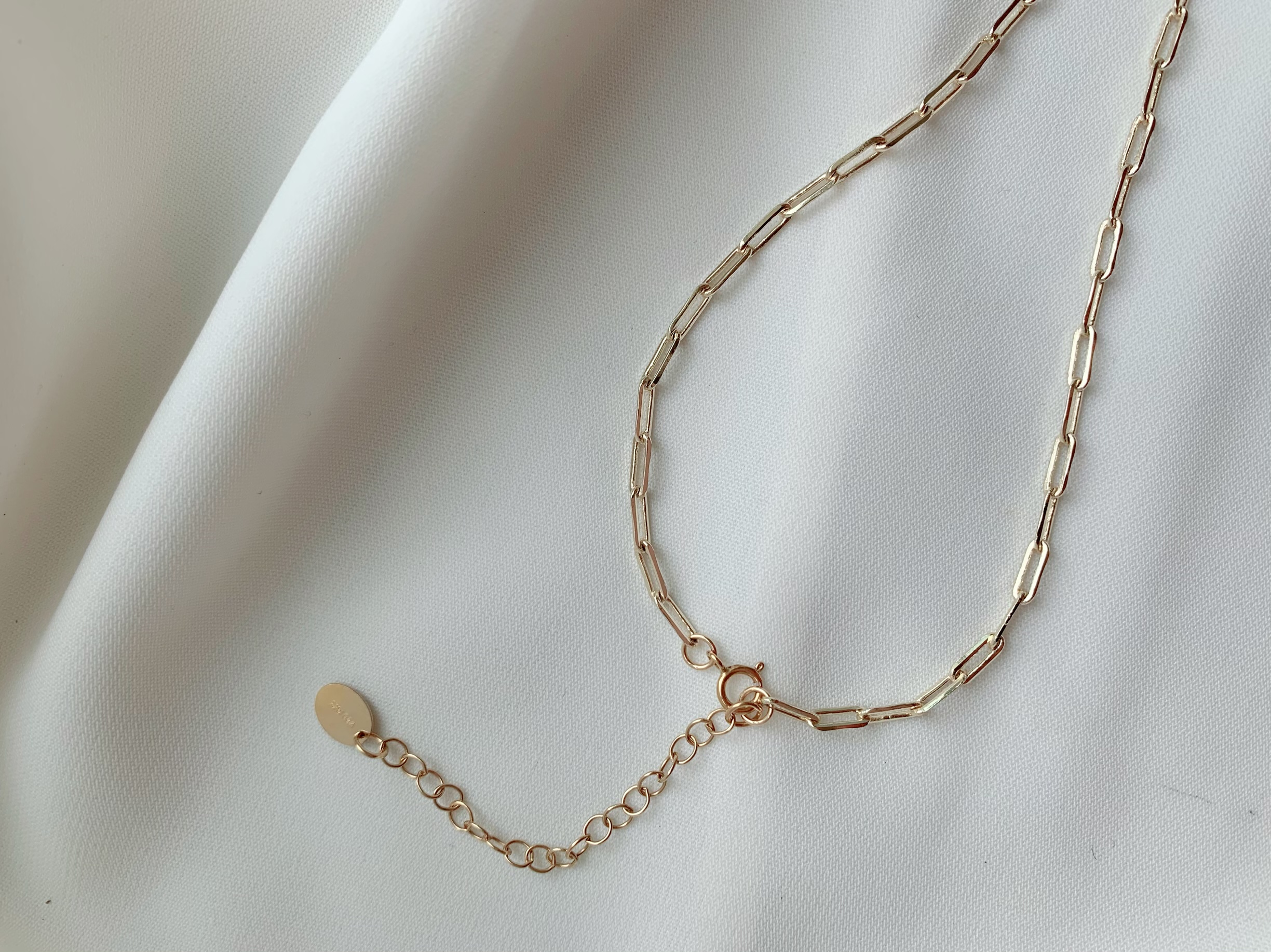 14K gold filled chain necklace の画像4