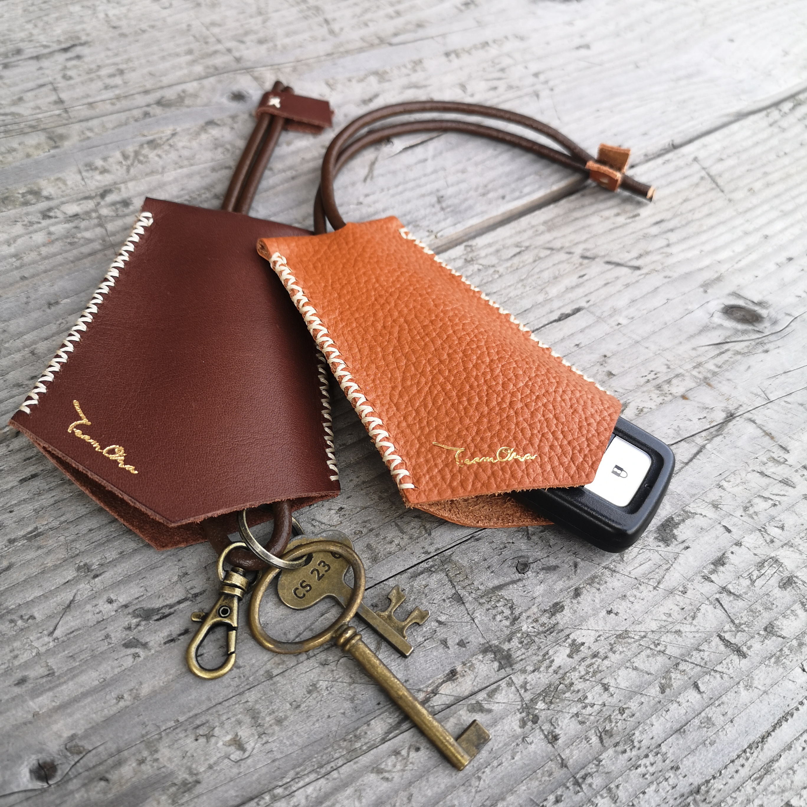 「ベル型キーケース」オンラインワークショップキットの画像3