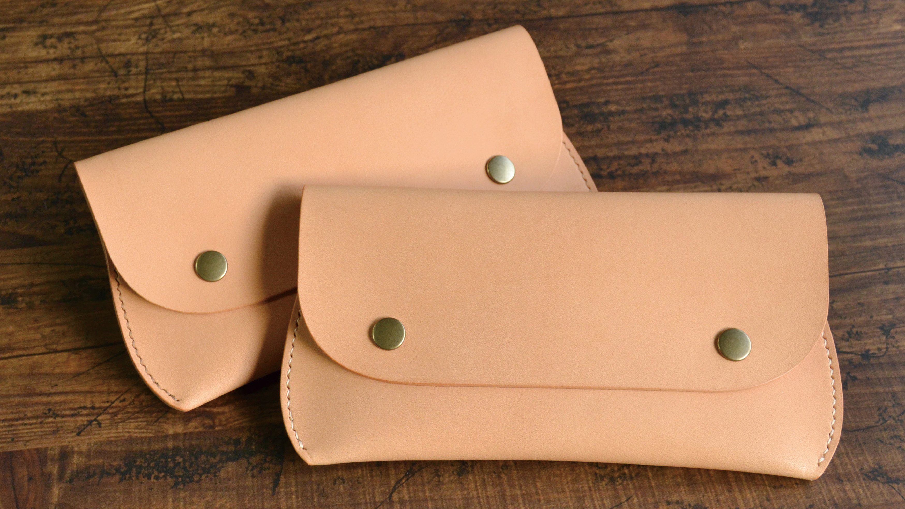 【厚紙・型紙】レザーマルチケースの画像2