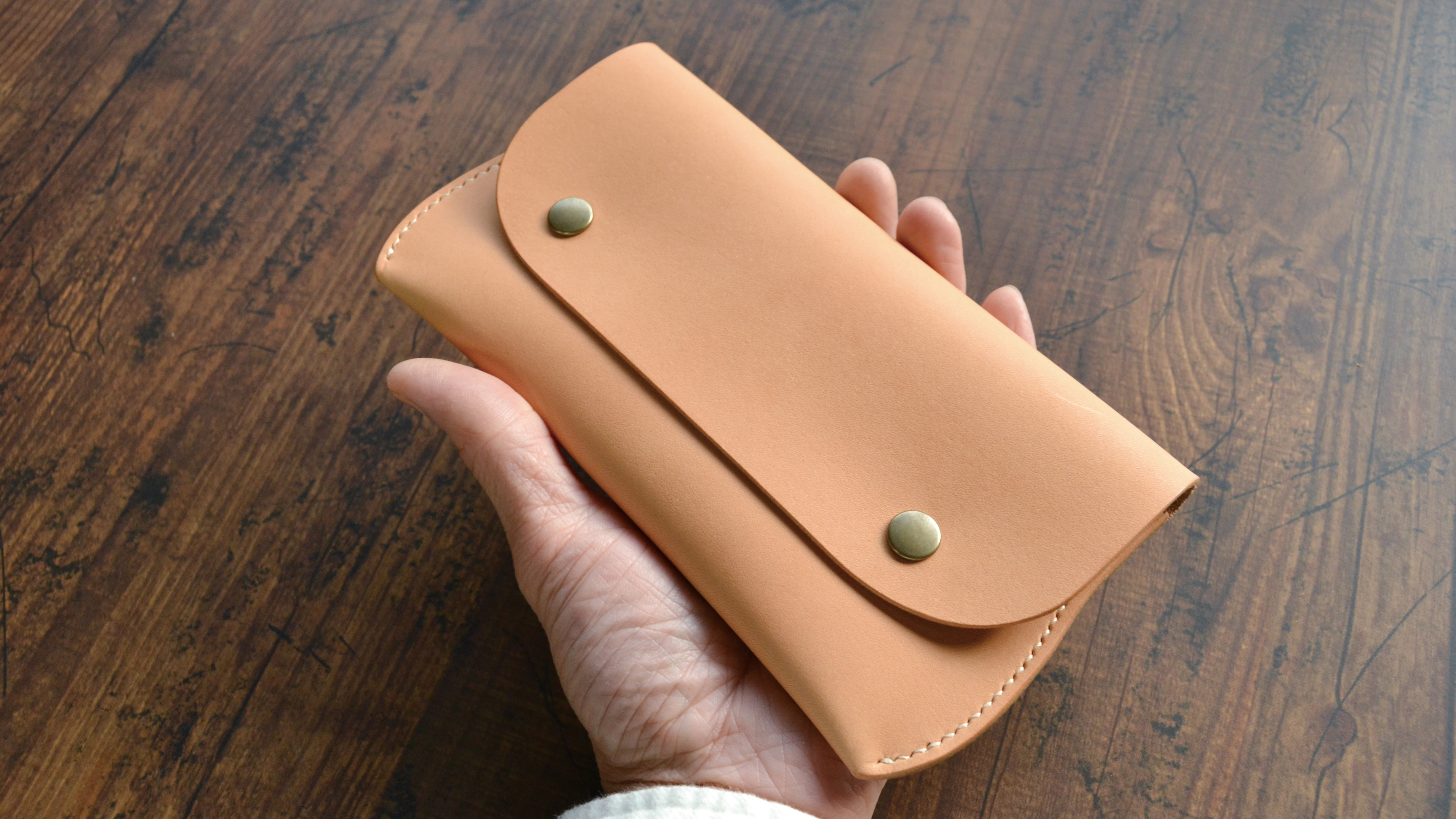 【厚紙・型紙】レザーマルチケースの画像6