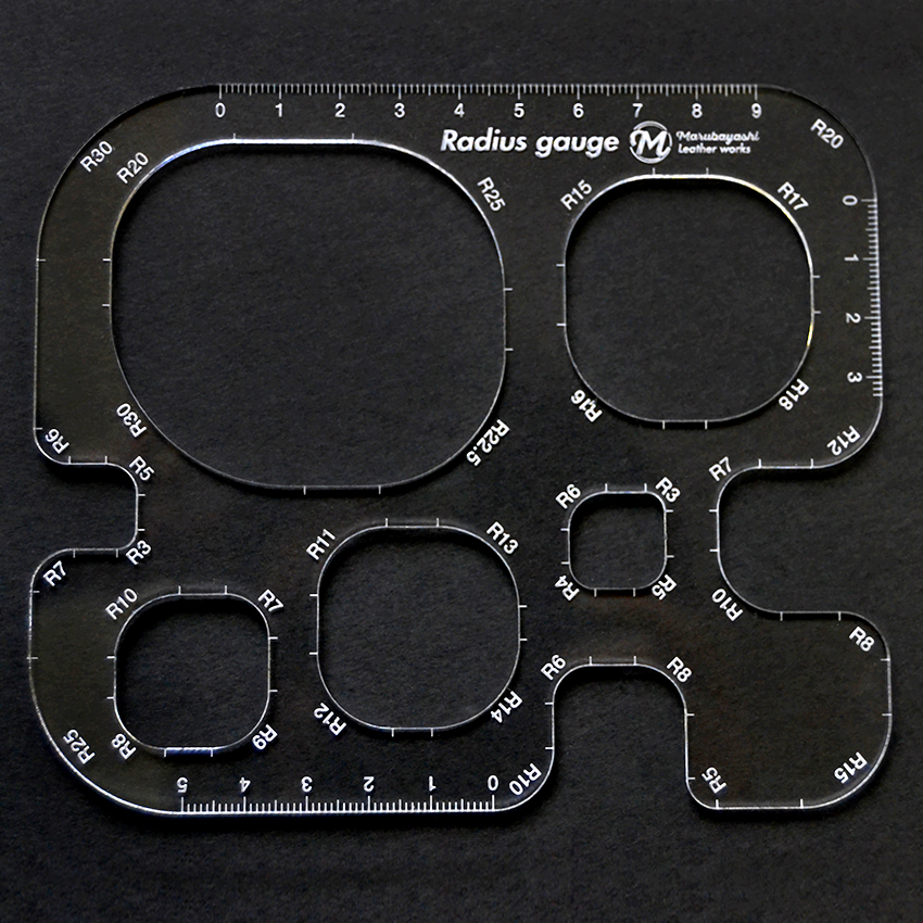 ラジアスゲージ（R定規）の画像2