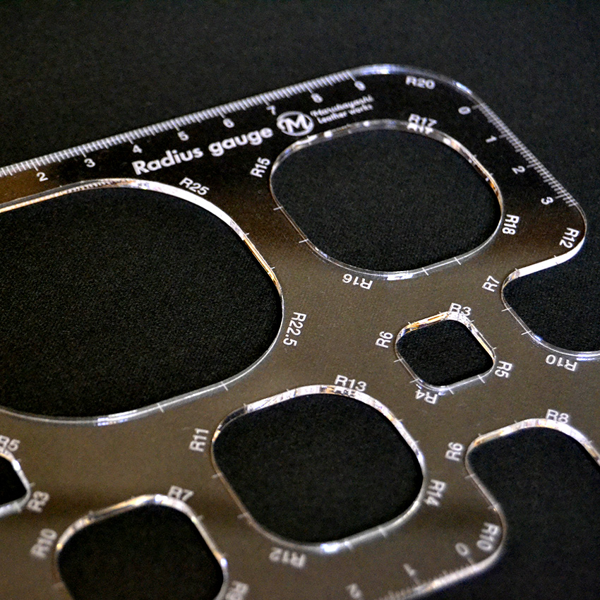 ラジアスゲージ（R定規）の画像3