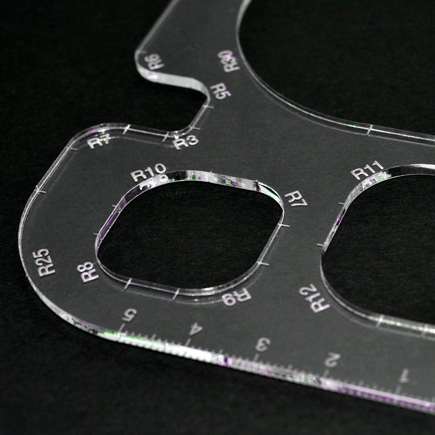 ラジアスゲージ（R定規）の画像4