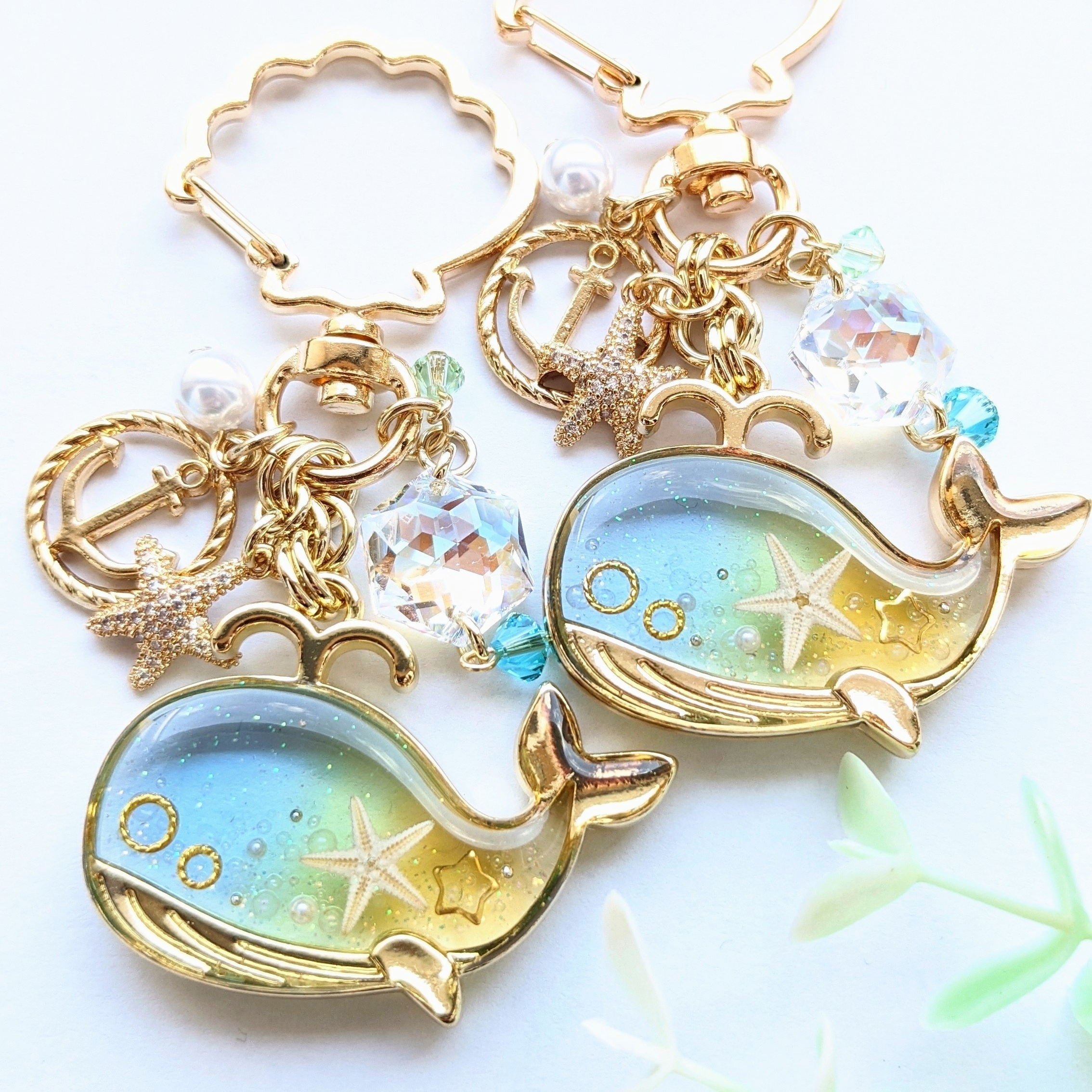 海くじらのキーホルダーの画像2