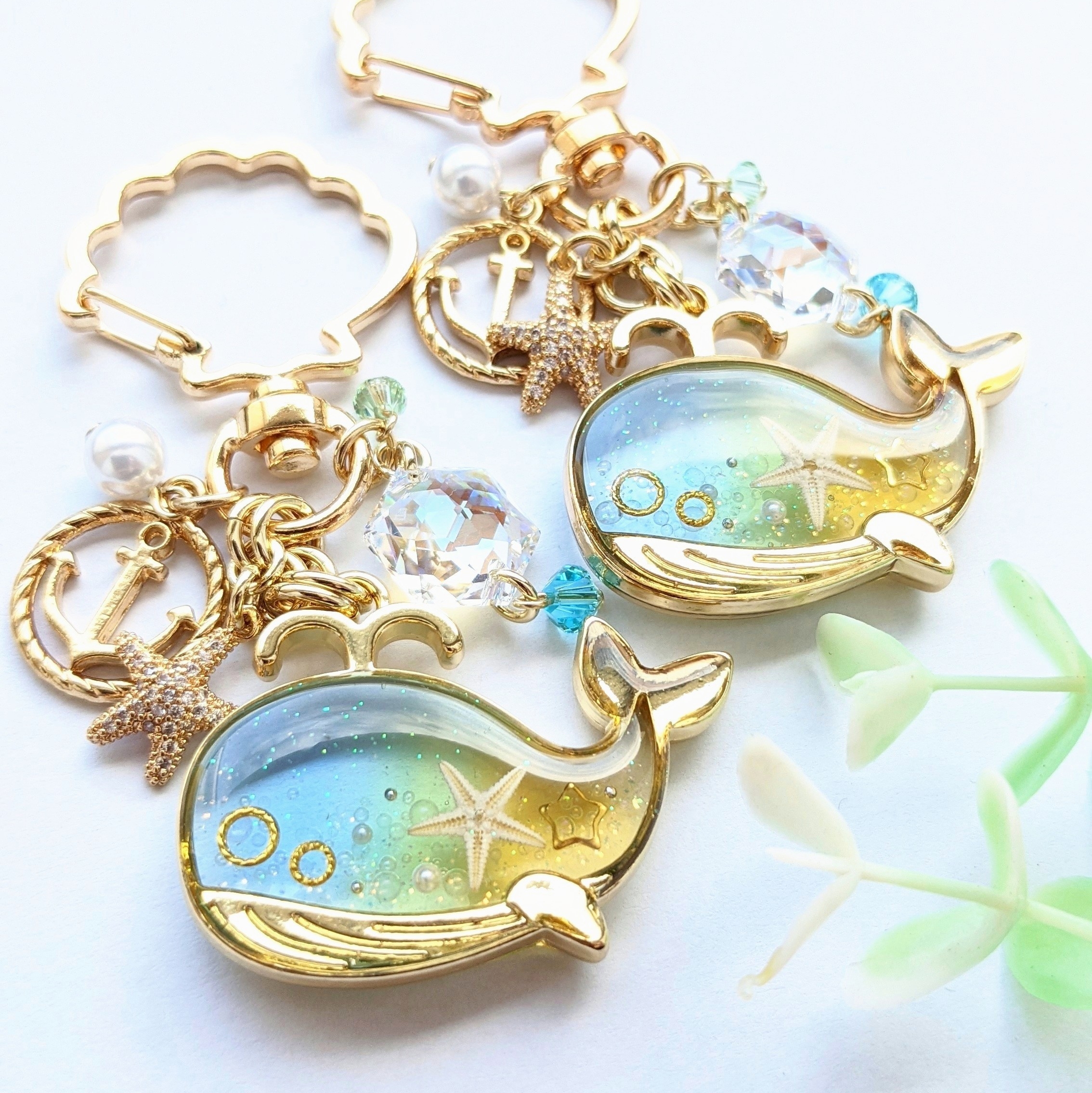 海くじらのキーホルダーの画像3