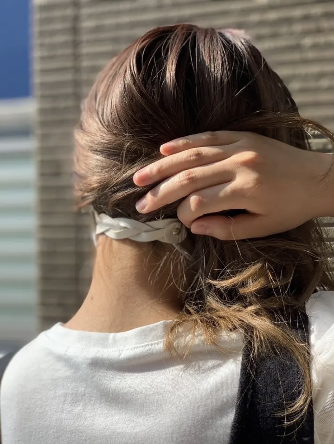 【男女兼用シンプルオシャレな快適マスクバンド☆マスクフック（ブラウン）の画像5